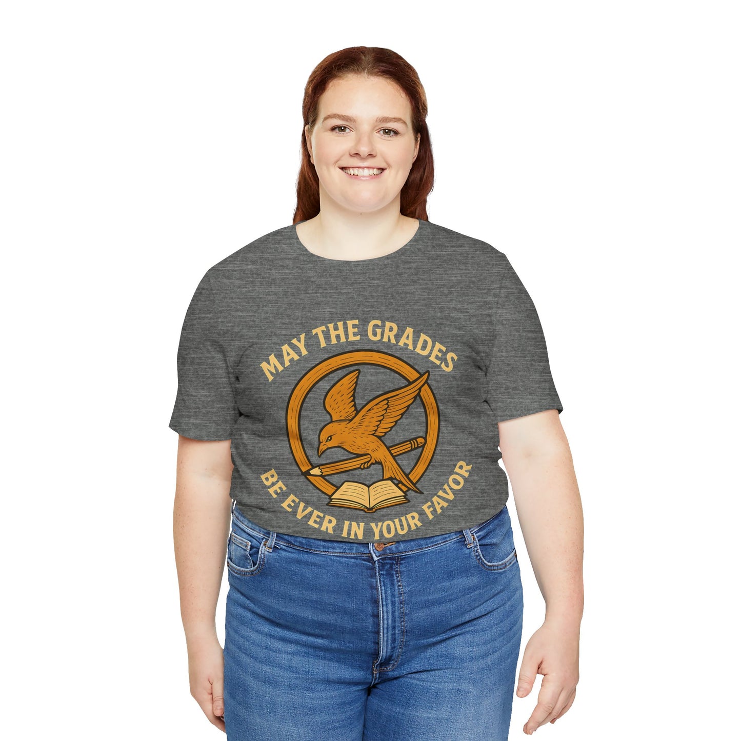 Hunger Games Teacher T-Shirt | May the Grades Be Ever in Your Favor