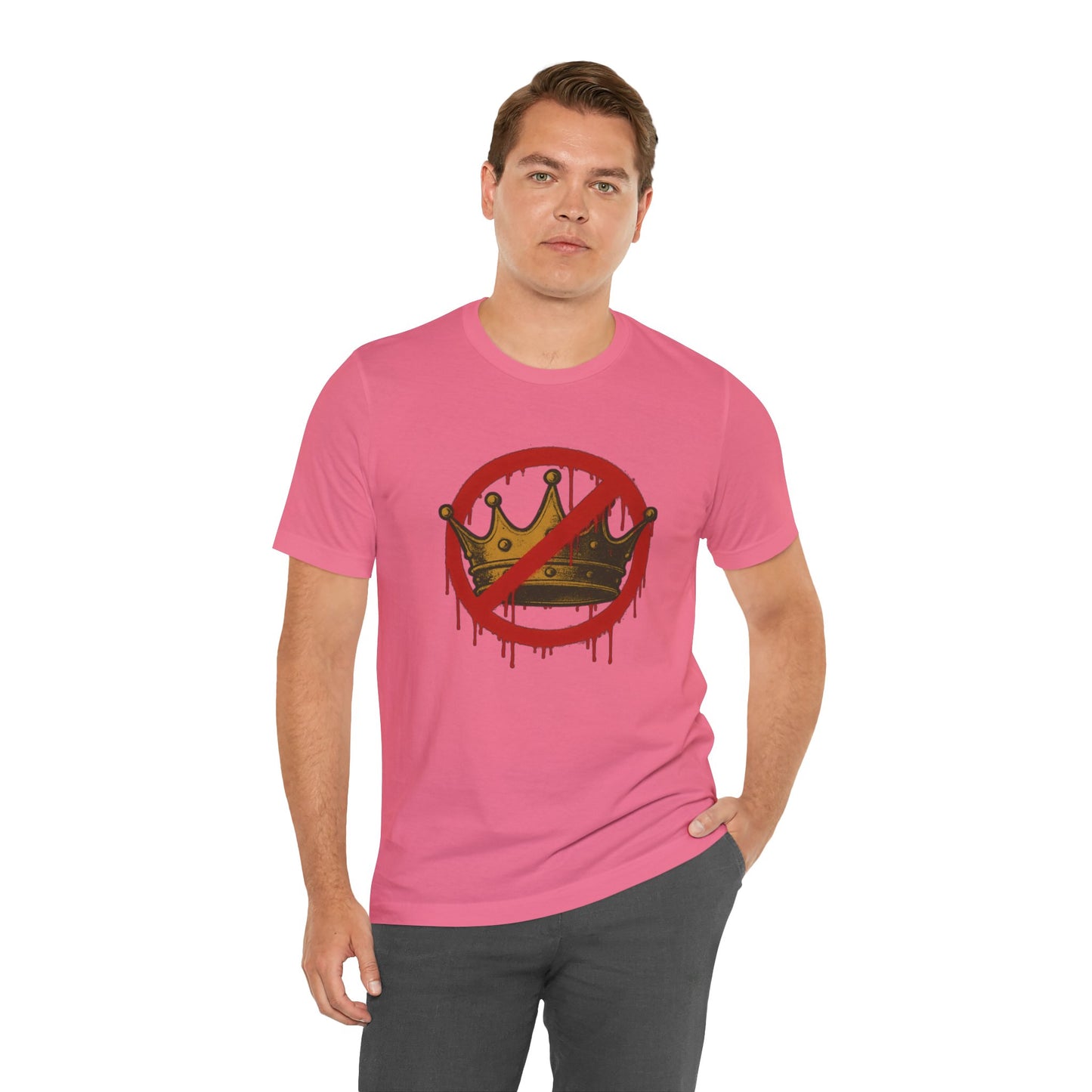 No Kings T-Shirt – Anti-Monarchy Protest Tee for Global Rebels