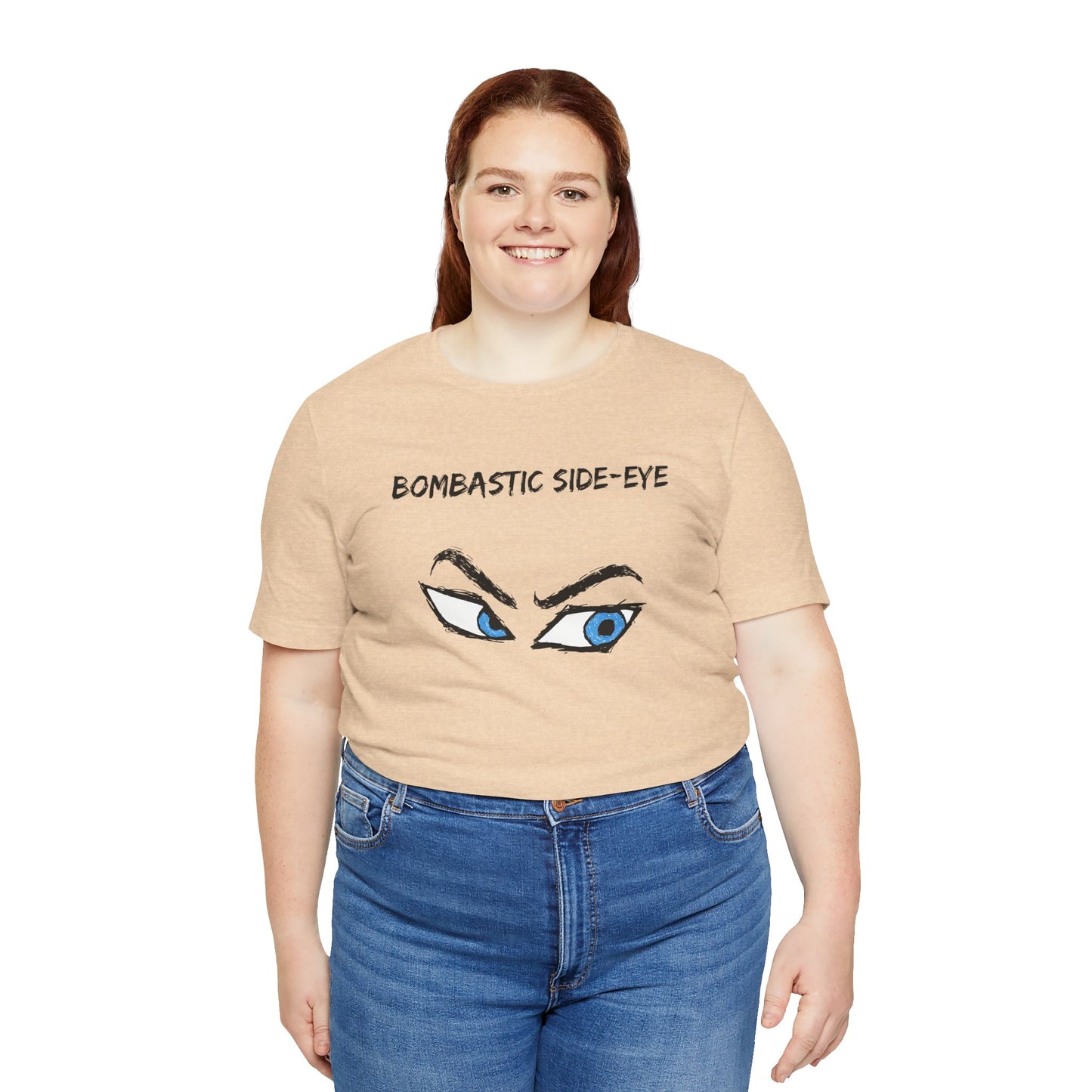 Bombastic Side-Eye T-Shirt – Comic Book Style Meme Graphic Tee