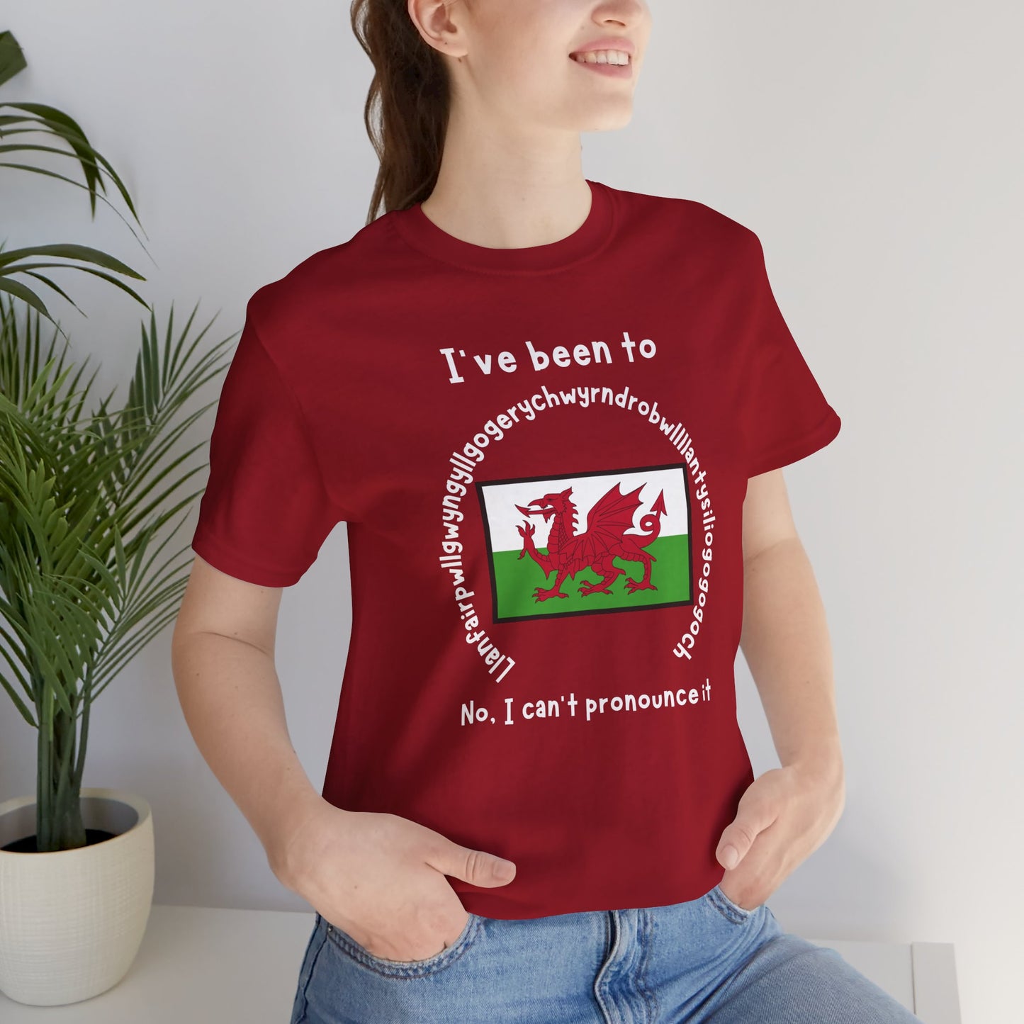 Llanfairpwllgwyngyllgogerychwyrndrobwllllantysiliogogogoch T-Shirt – Funny Wales Travel Merch