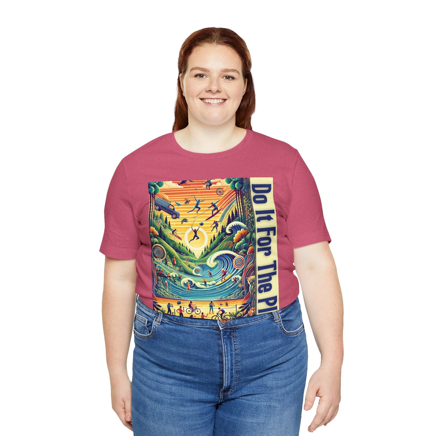 Do It For The Plot T-Shirt – Main Character Energy Tee - WhimSpin - https://whimspin.com