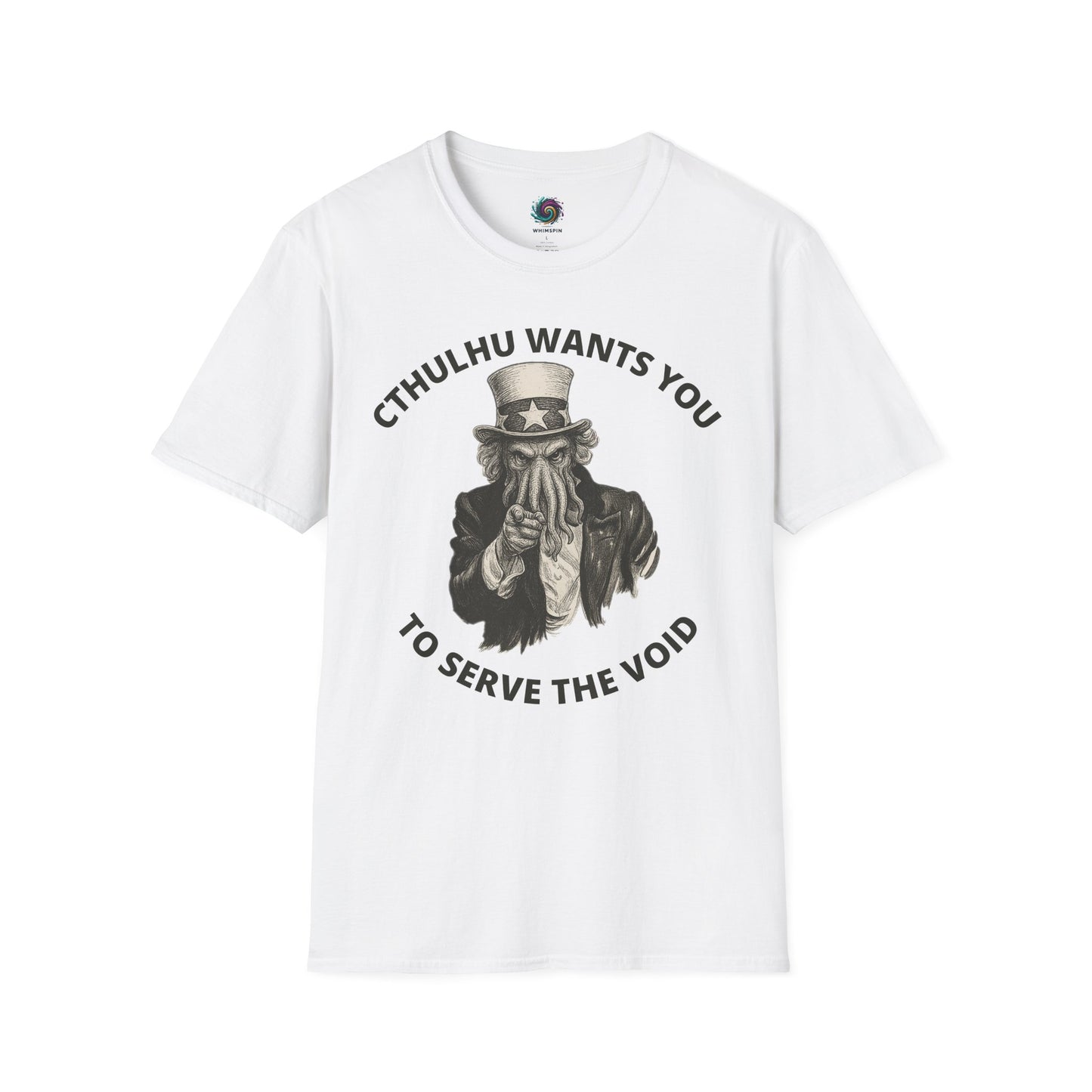 Cthulhu Wants You T-Shirt – Mythos Shirt for HP Lovecraft Fans - WhimSpin - https://whimspin.com