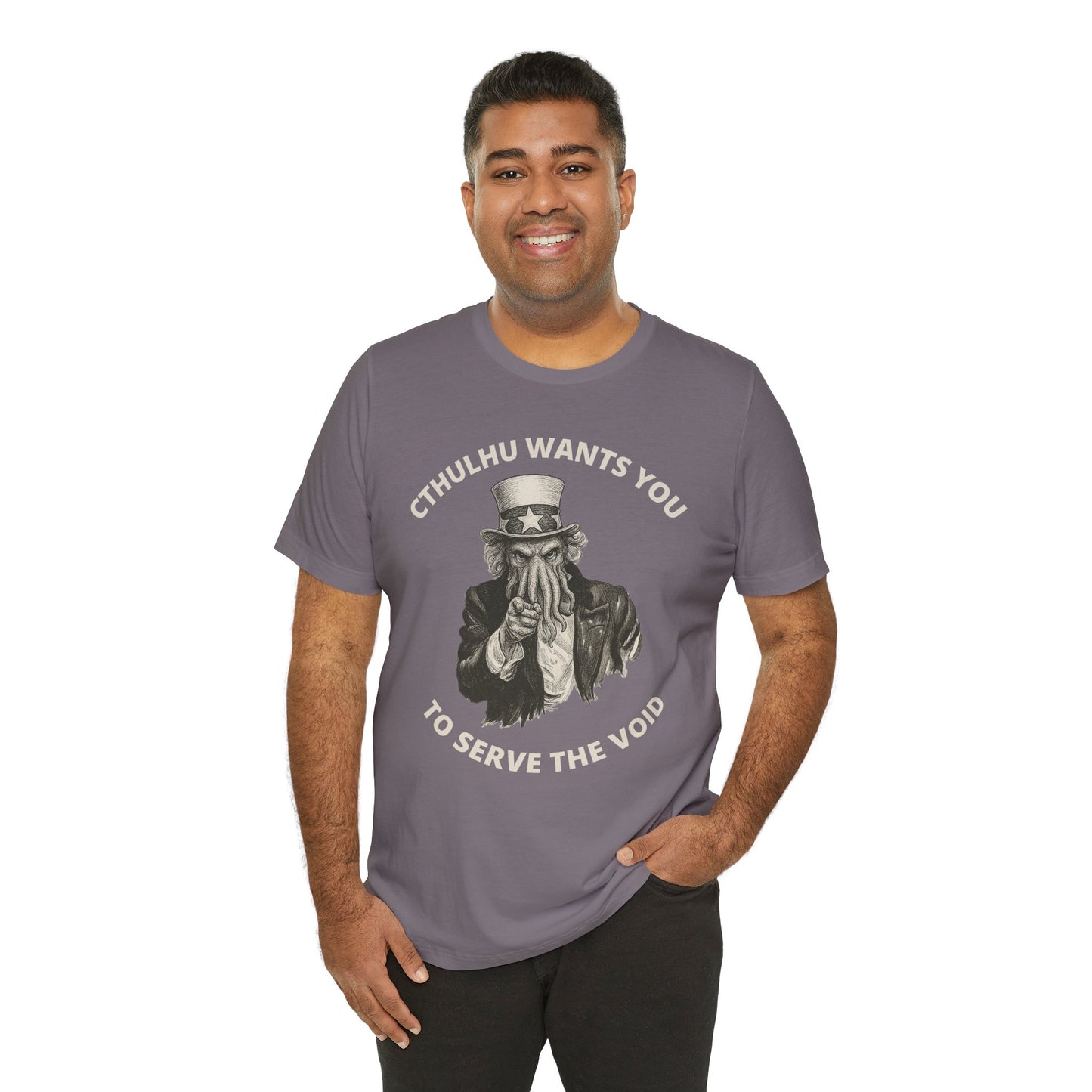Cthulhu Wants You T-Shirt – Mythos Shirt for HP Lovecraft Fans