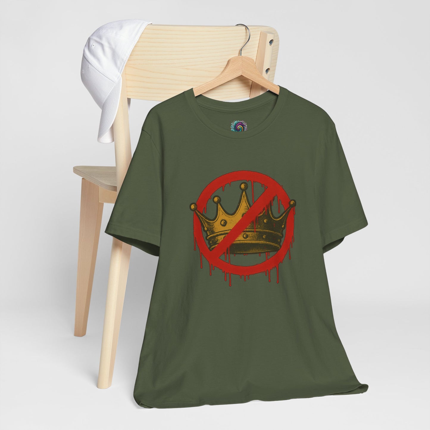 No Kings T-Shirt – Anti-Monarchy Protest Tee for Global Rebels
