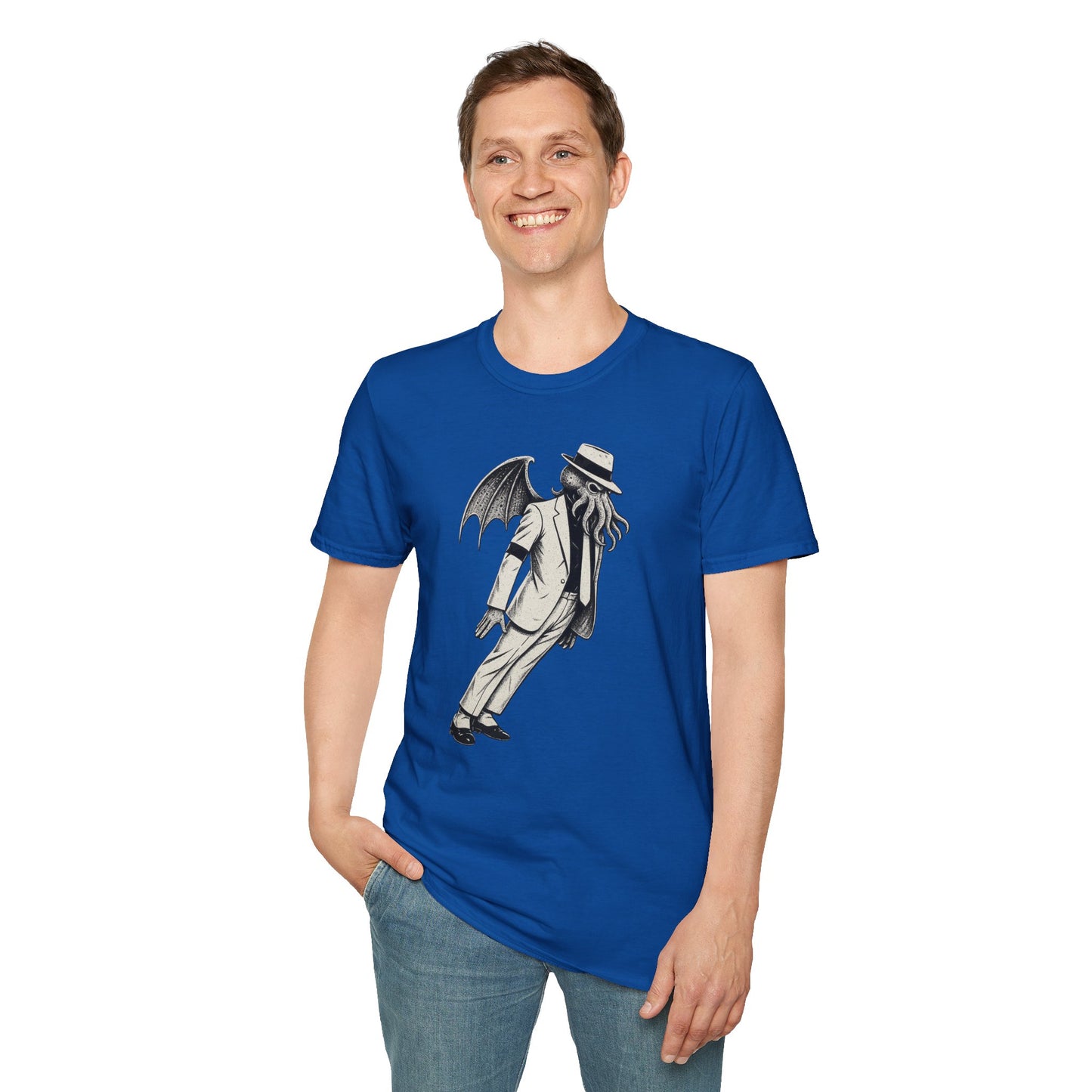 Smooth Cthulhu T-Shirt – Lovecraftian Smooth Criminal Tee