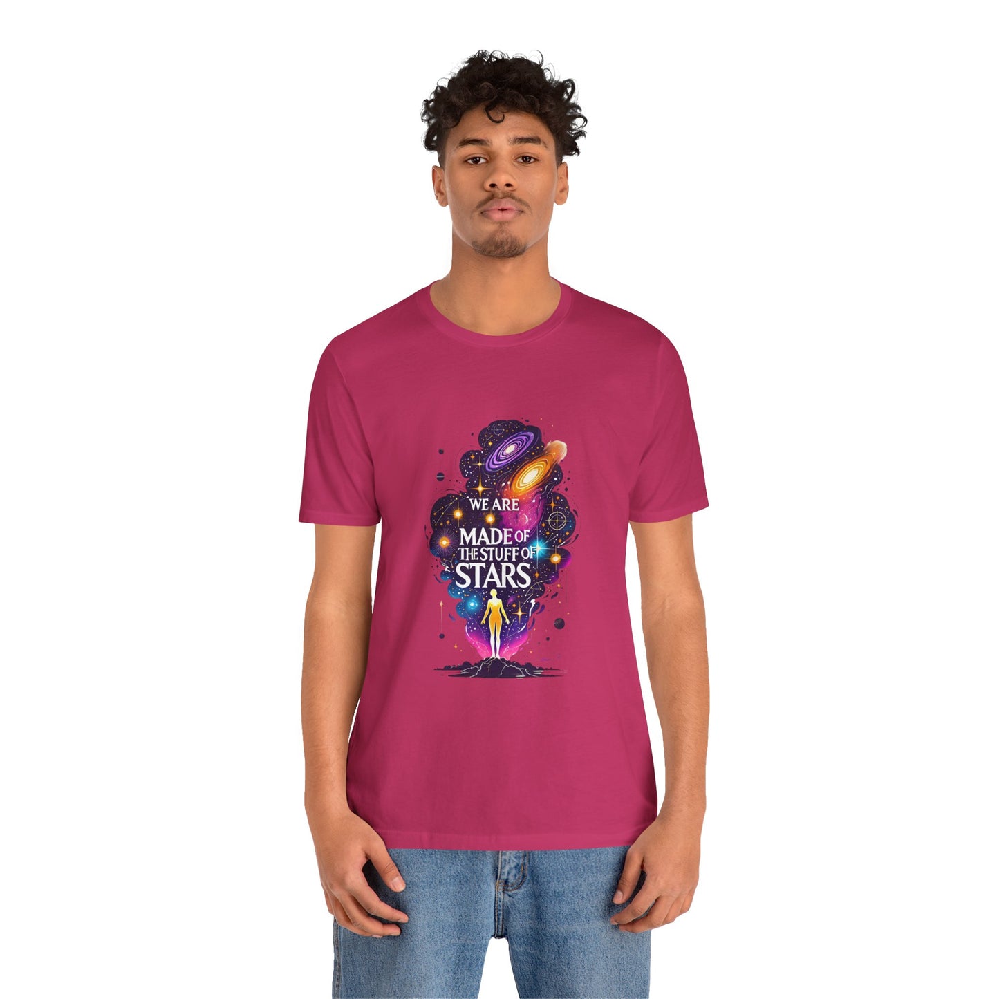 Stuff of Stars Tee | Inspired by Carl Sagan Tee Shirt - WhimSpin - https://whimspin.com