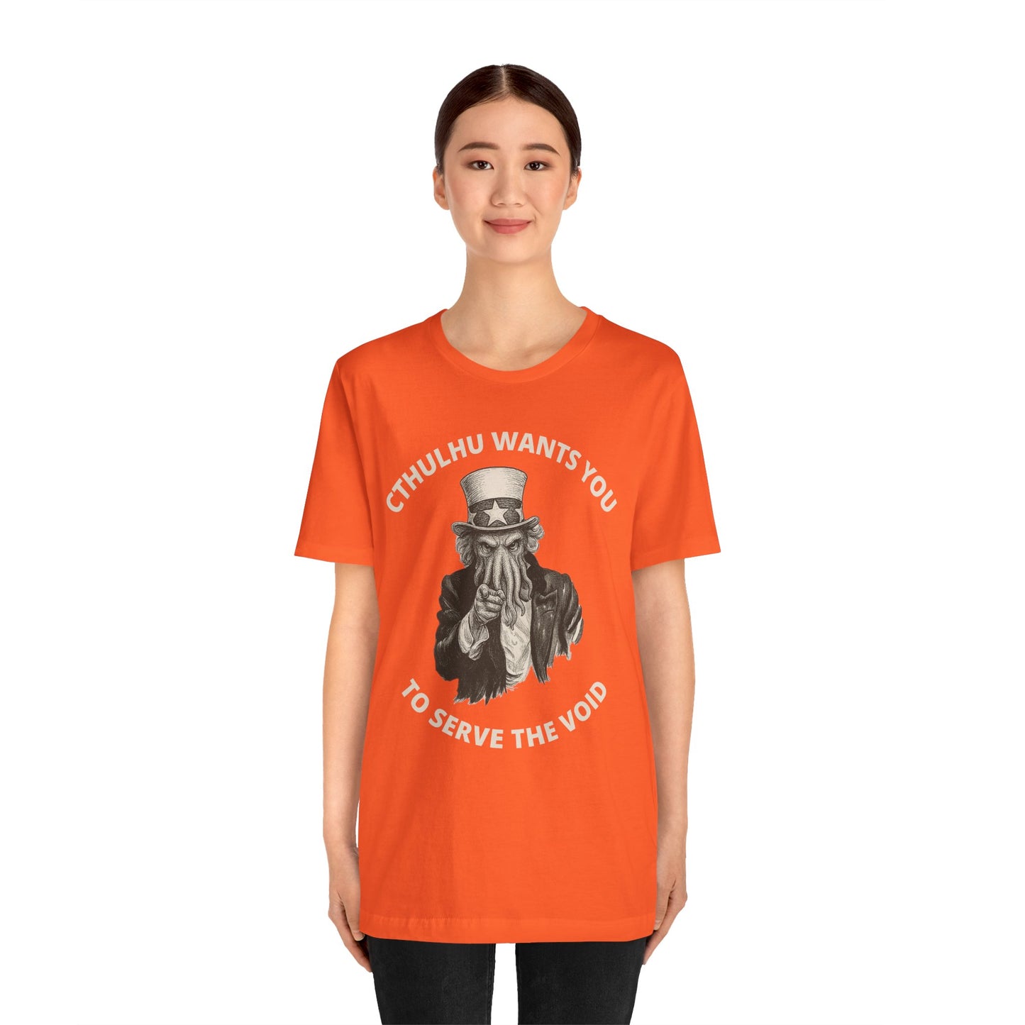 Cthulhu Wants You T-Shirt – Mythos Shirt for HP Lovecraft Fans