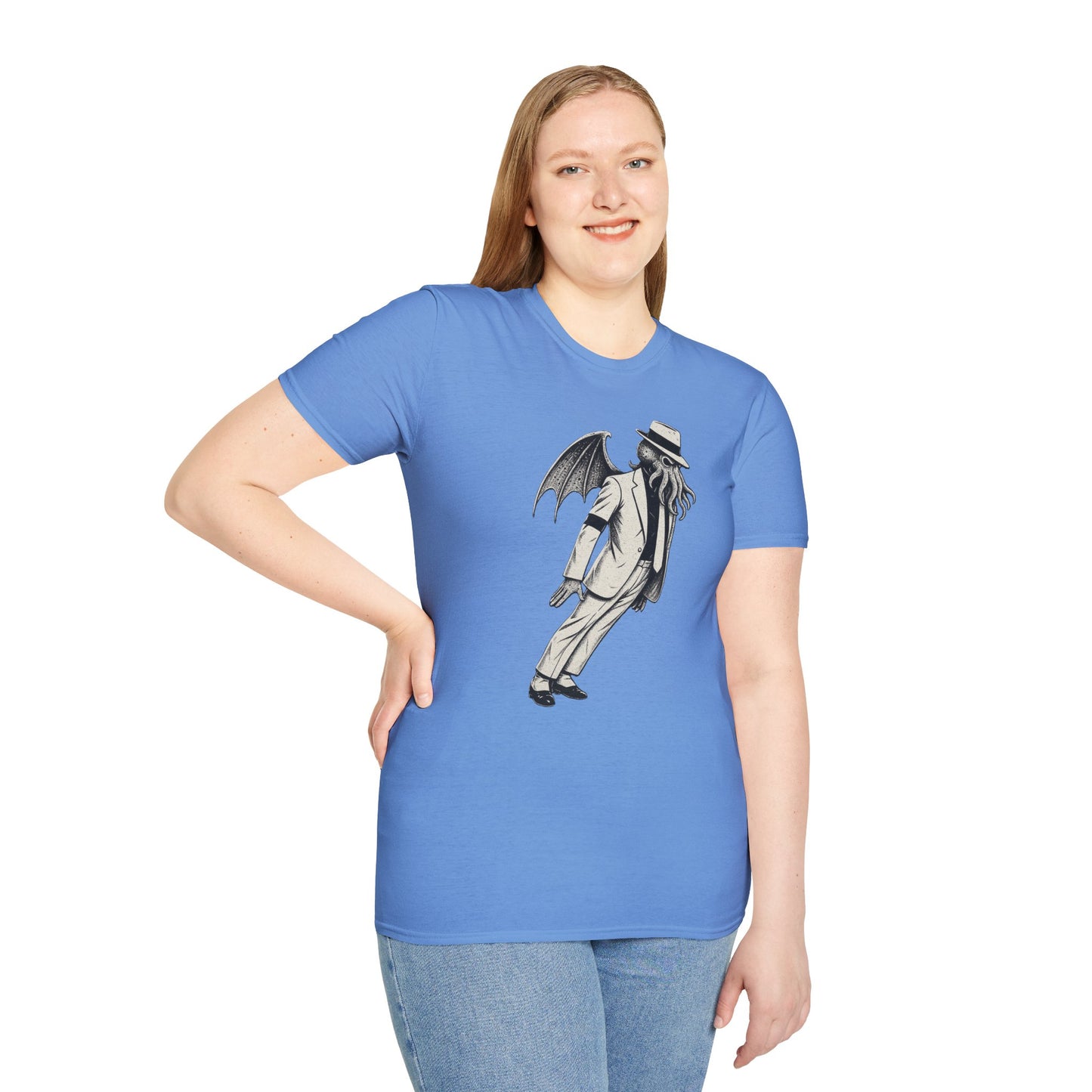 Smooth Cthulhu T-Shirt – Lovecraftian Smooth Criminal Tee