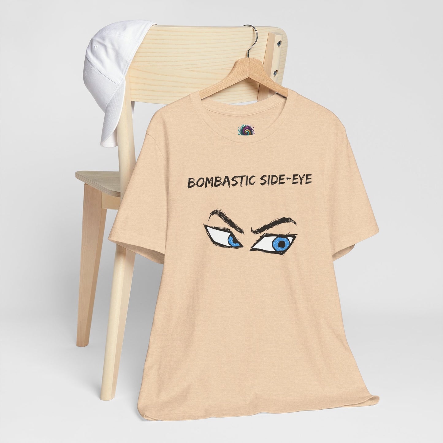 Bombastic Side-Eye T-Shirt – Comic Book Style Meme Graphic Tee
