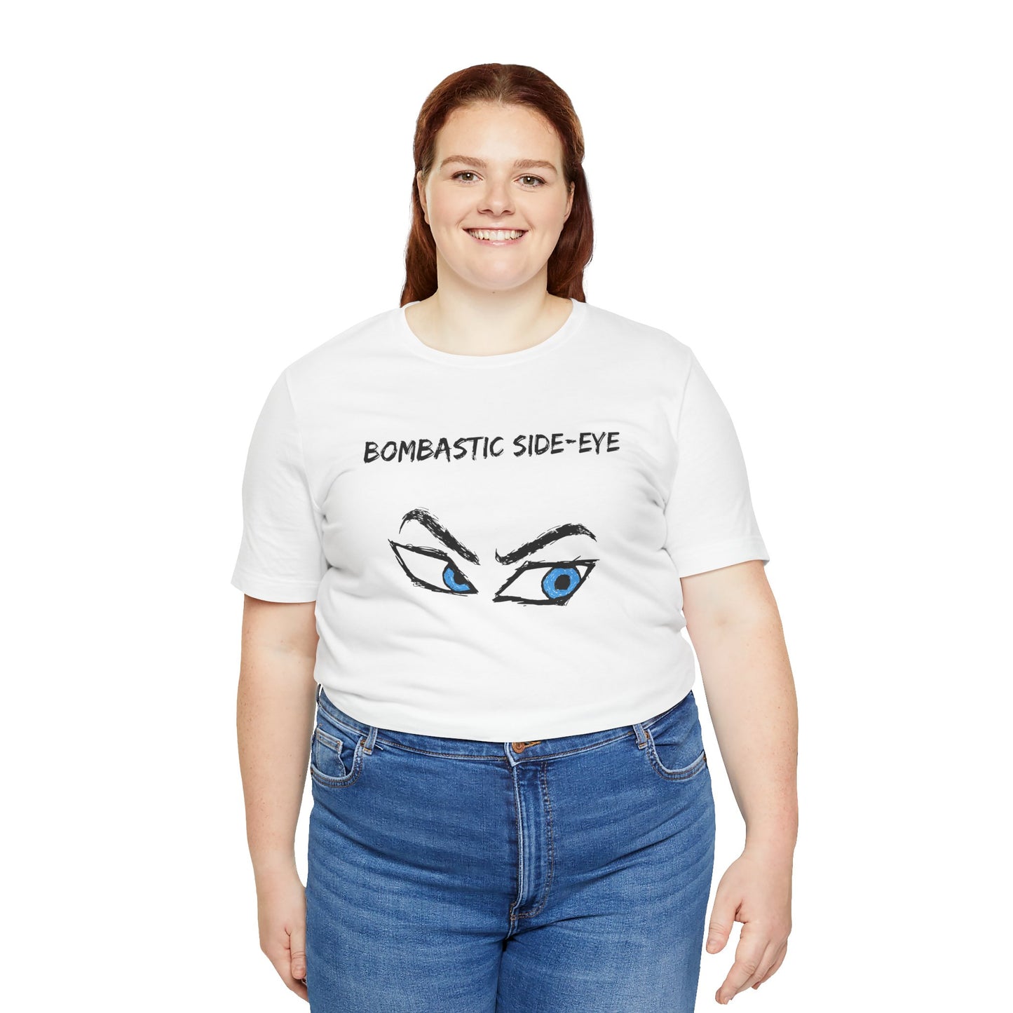 Bombastic Side-Eye T-Shirt – Comic Book Style Meme Graphic Tee