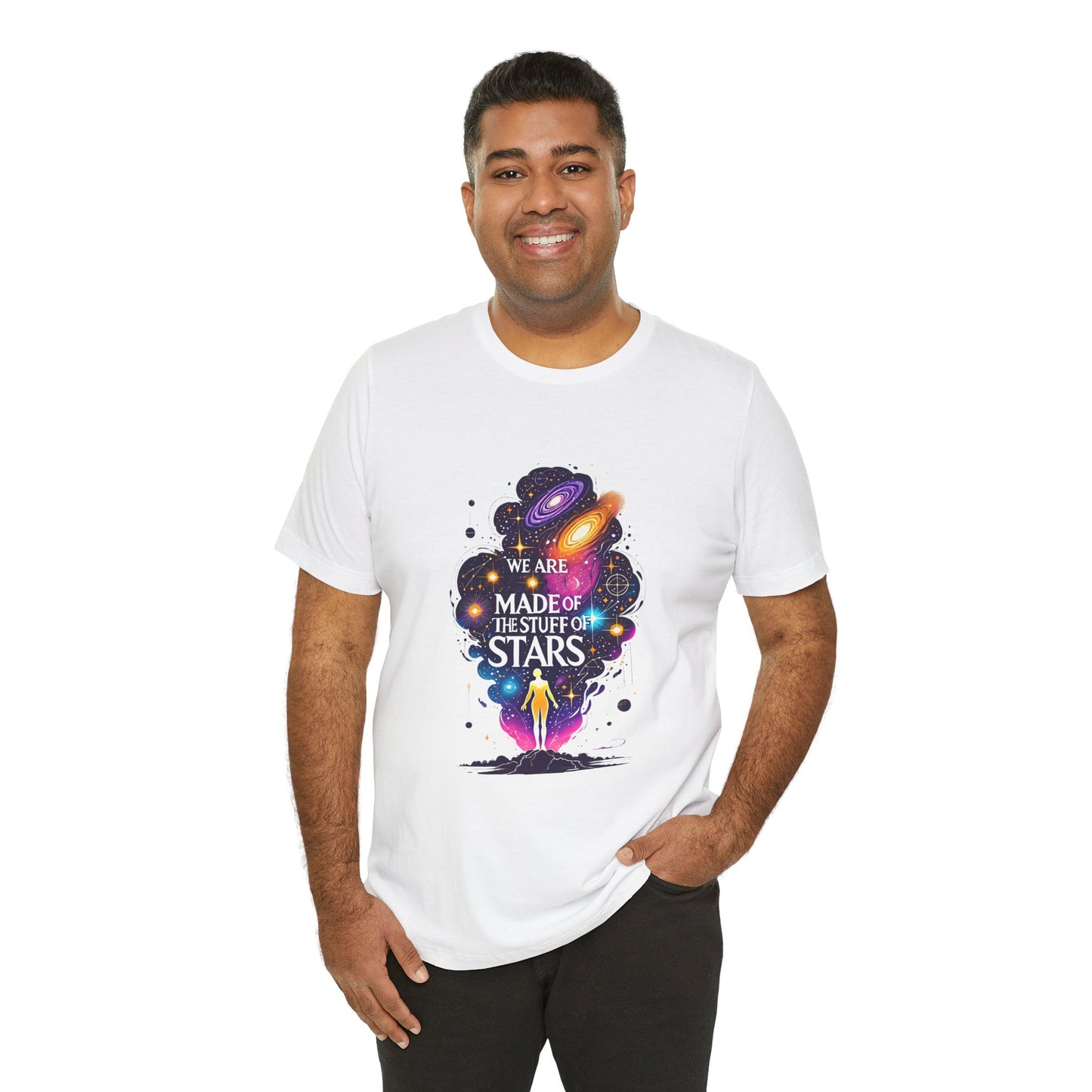 Stuff of Stars Tee | Inspired by Carl Sagan Tee Shirt - WhimSpin - https://whimspin.com