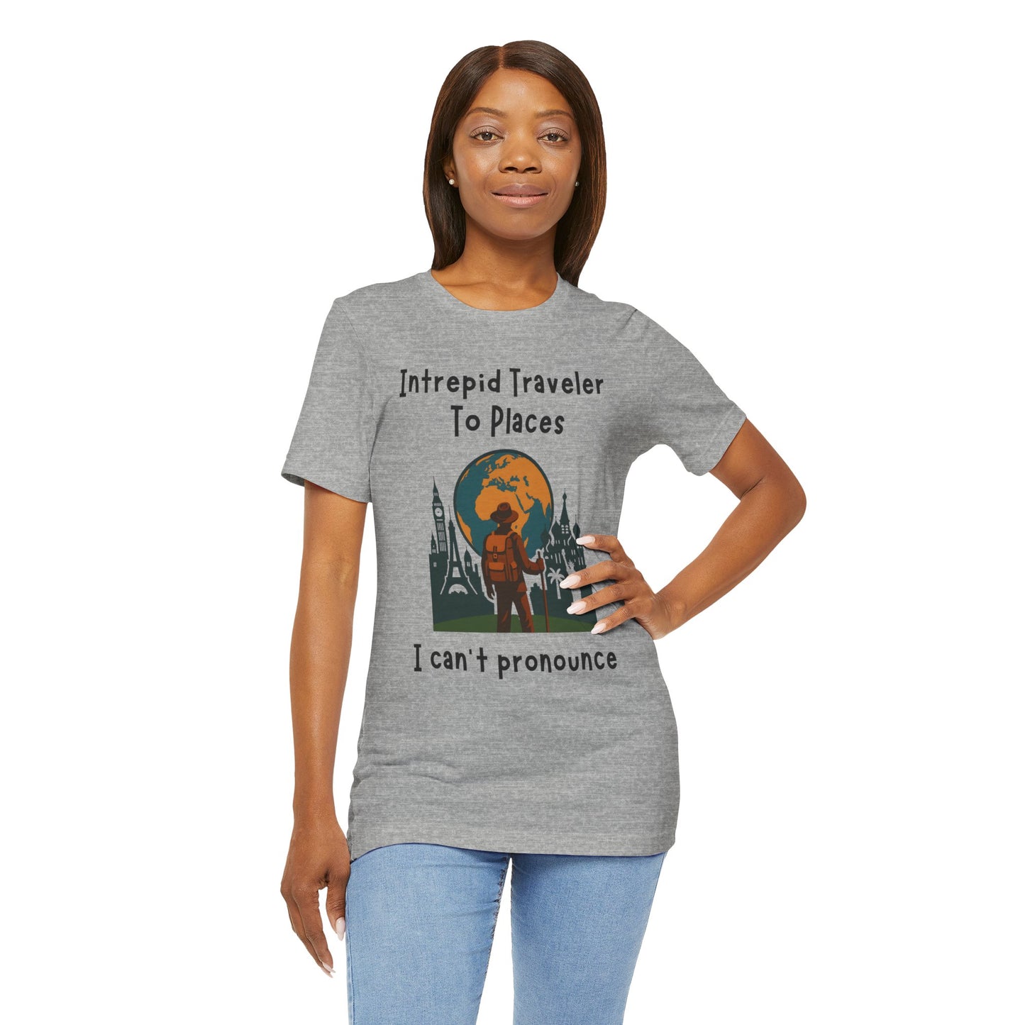 Adventurous Travel T-Shirt – Intrepid Explorer Tee for Wanderers