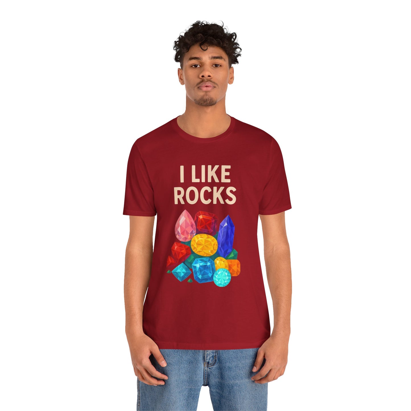 I Like Rocks Shirt – Funny Gemstone Tee for Rockhounds & Geologists
