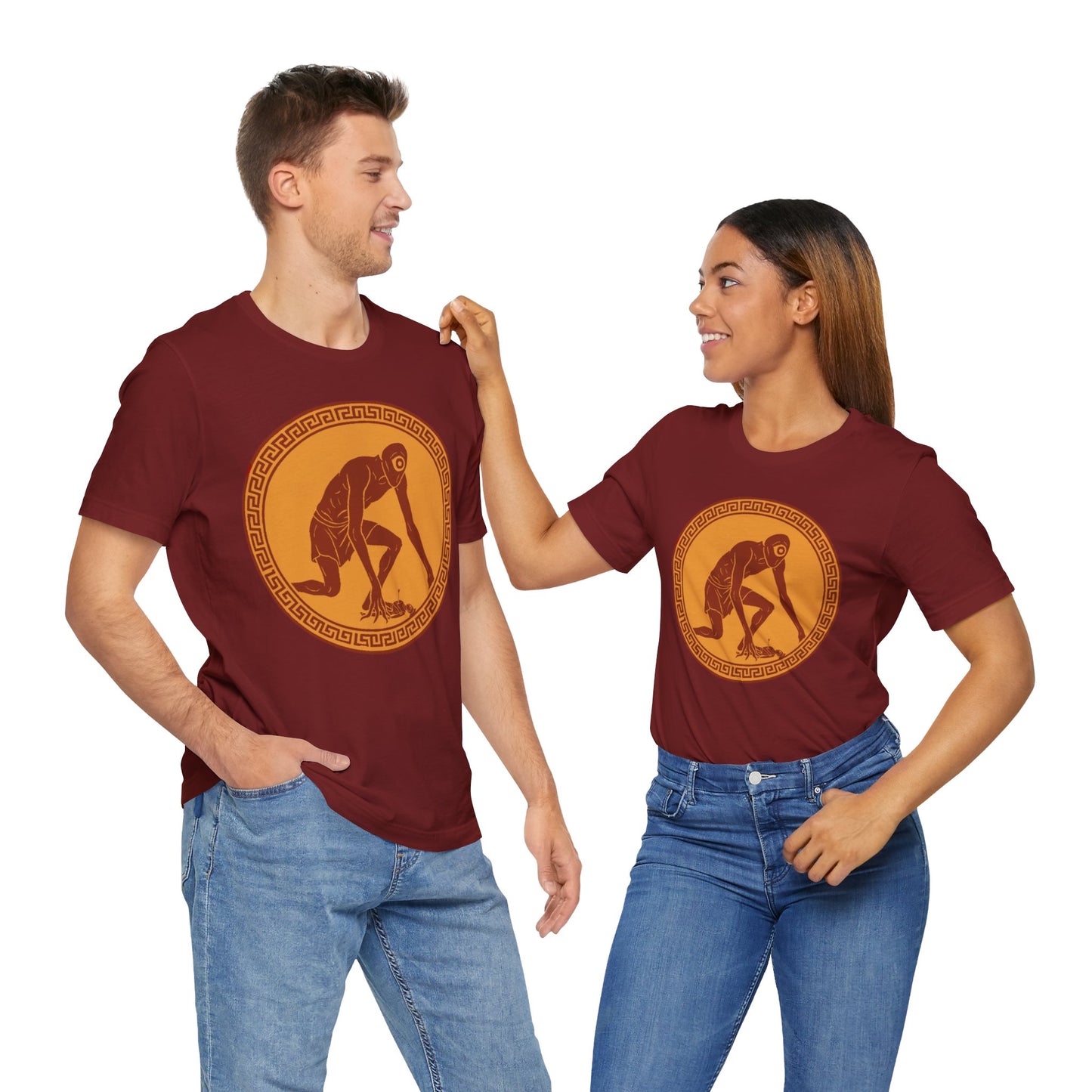 Polyphemus Cyclops T-Shirt – Greek Myth Odyssey Monster Tee