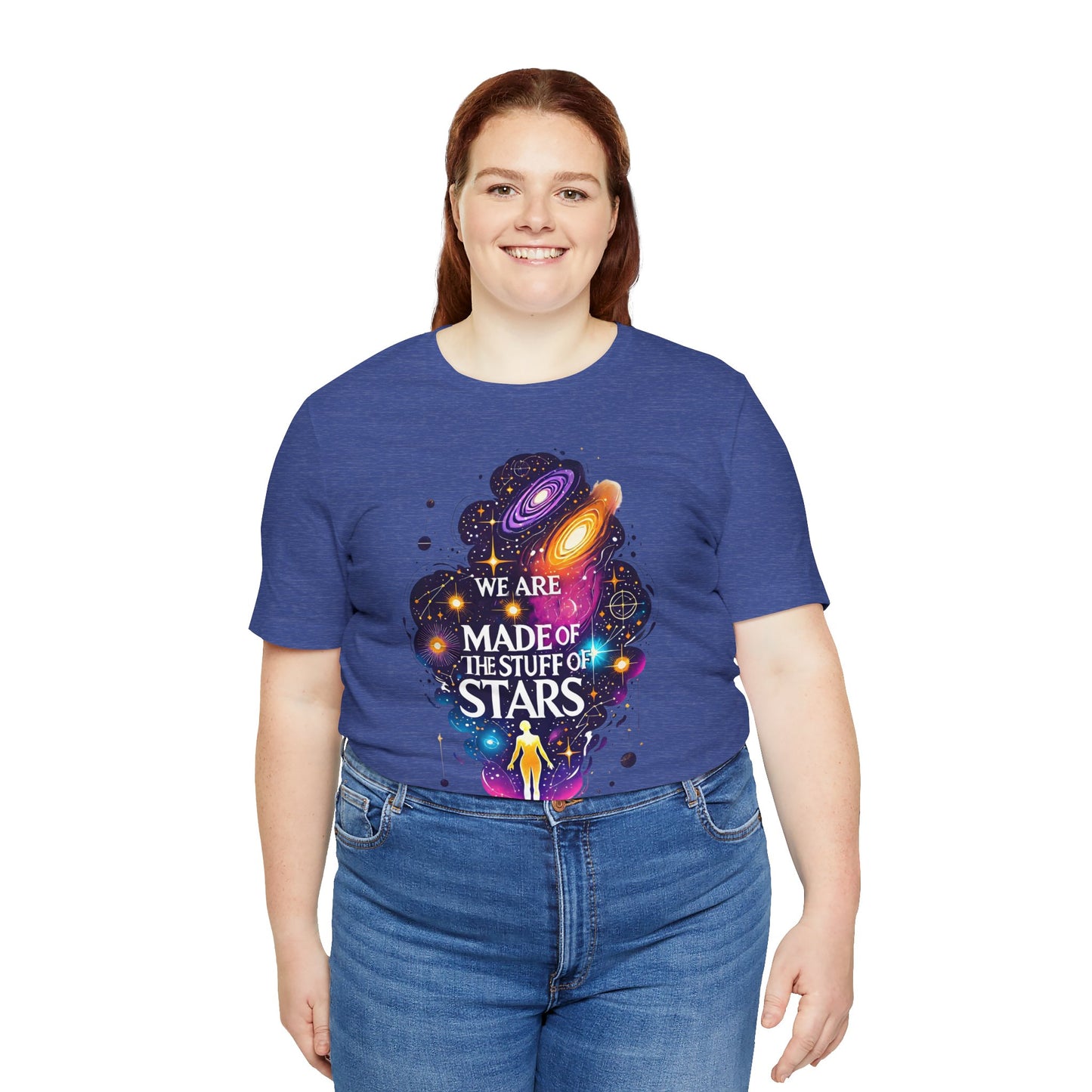 Stuff of Stars Tee | Inspired by Carl Sagan Tee Shirt