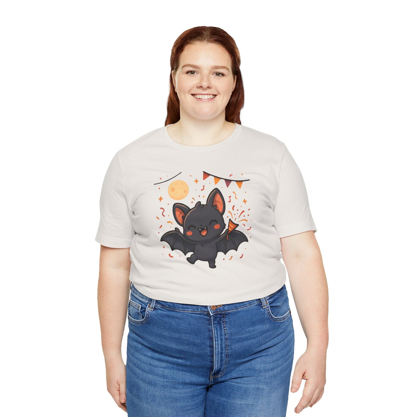 Chibi Bat T-Shirt – Cute Bat Chibi Halloween Shirt for All Ages