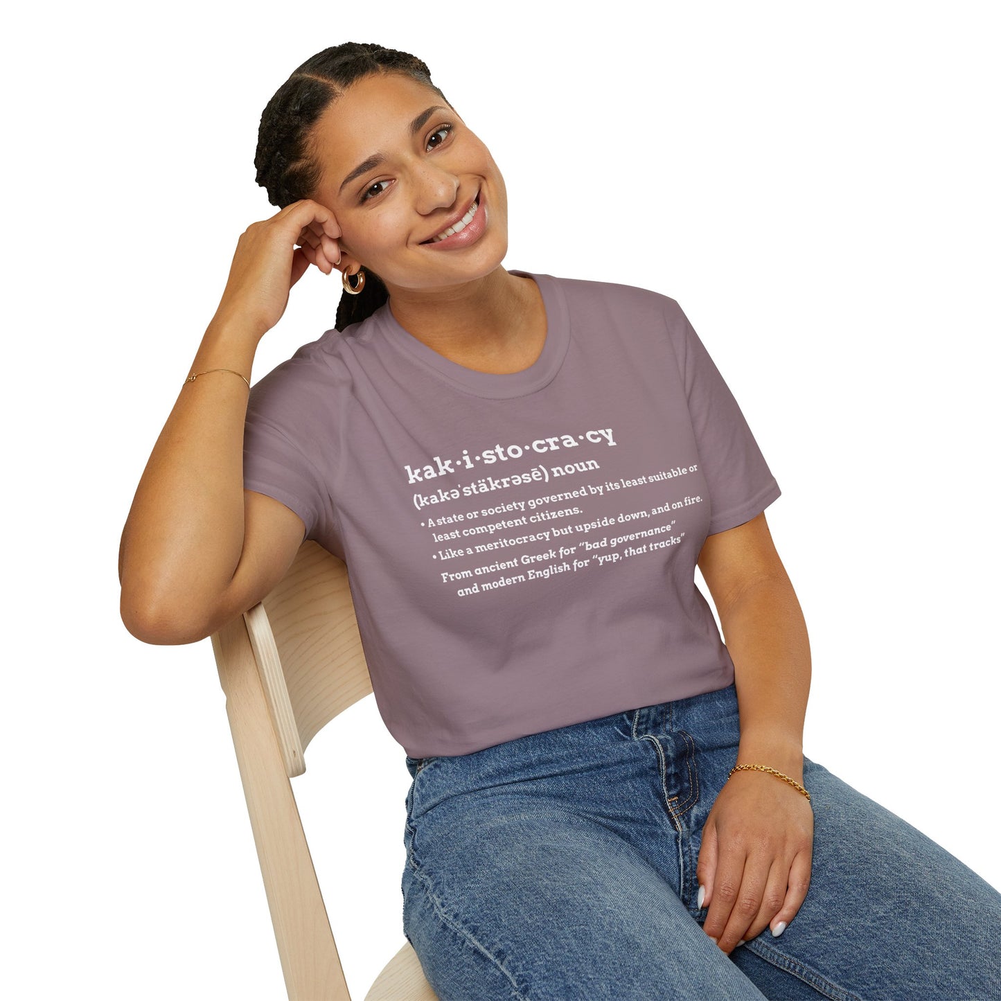 Kakistocracy T-Shirt – Funny Political Protest Graphic Tee