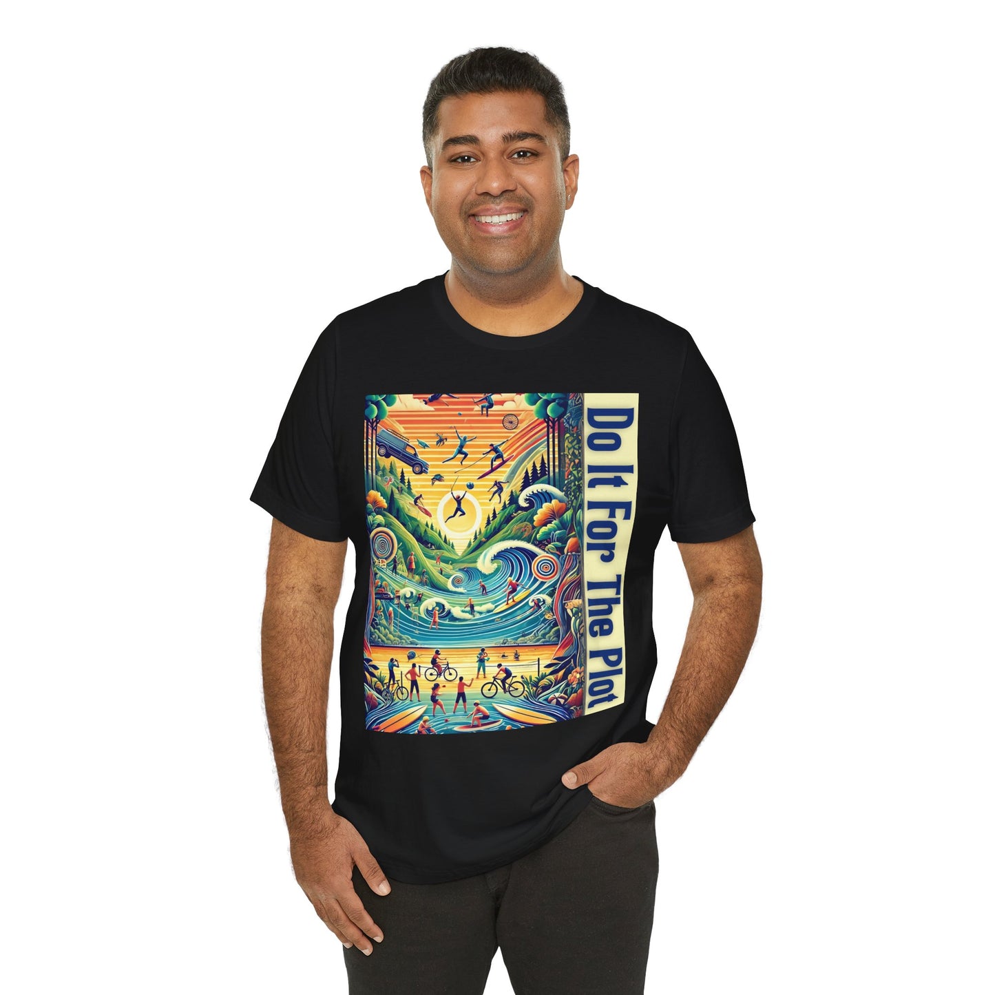 Do It For The Plot T-Shirt – Main Character Energy Tee - WhimSpin - https://whimspin.com