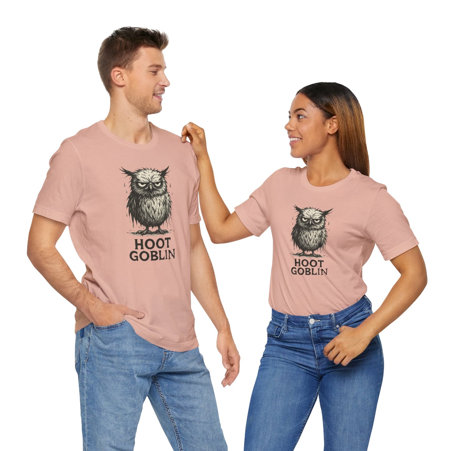 Hoot Goblin T-Shirt – Funny Owl Tee for Night Owls & Mischief Makers