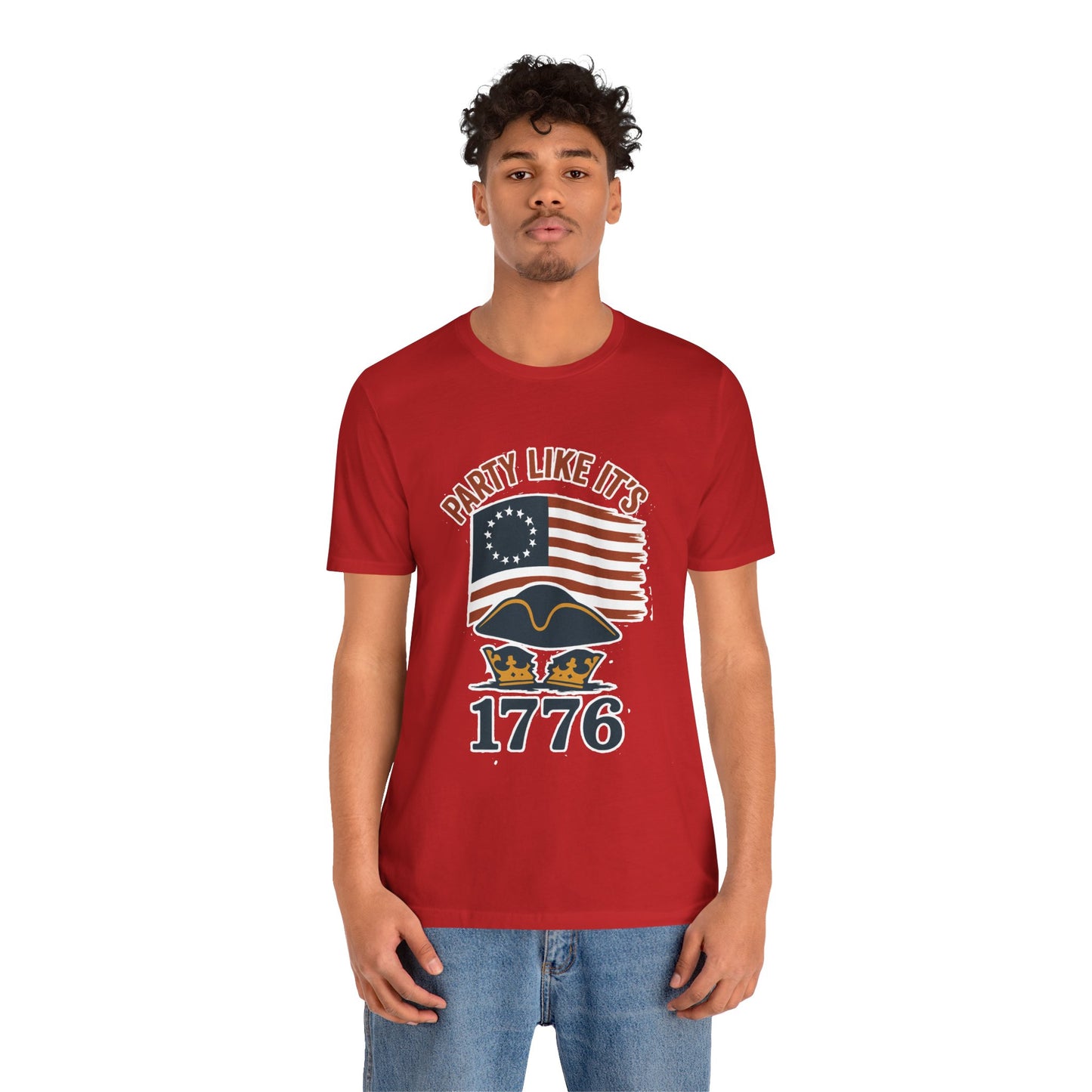 Party Like It’s 1776 T-Shirt – Revolutionary Spirit USA Tee