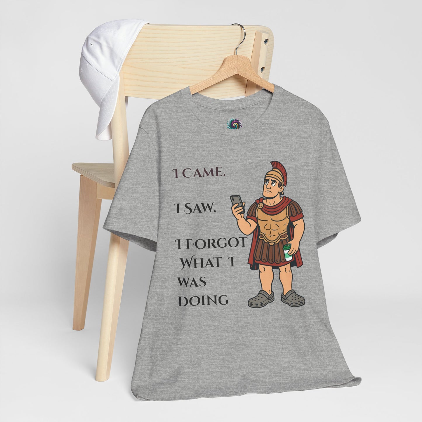 I Came, I Saw, I Forgot T-Shirt – Funny ADHD-Inspired Tee