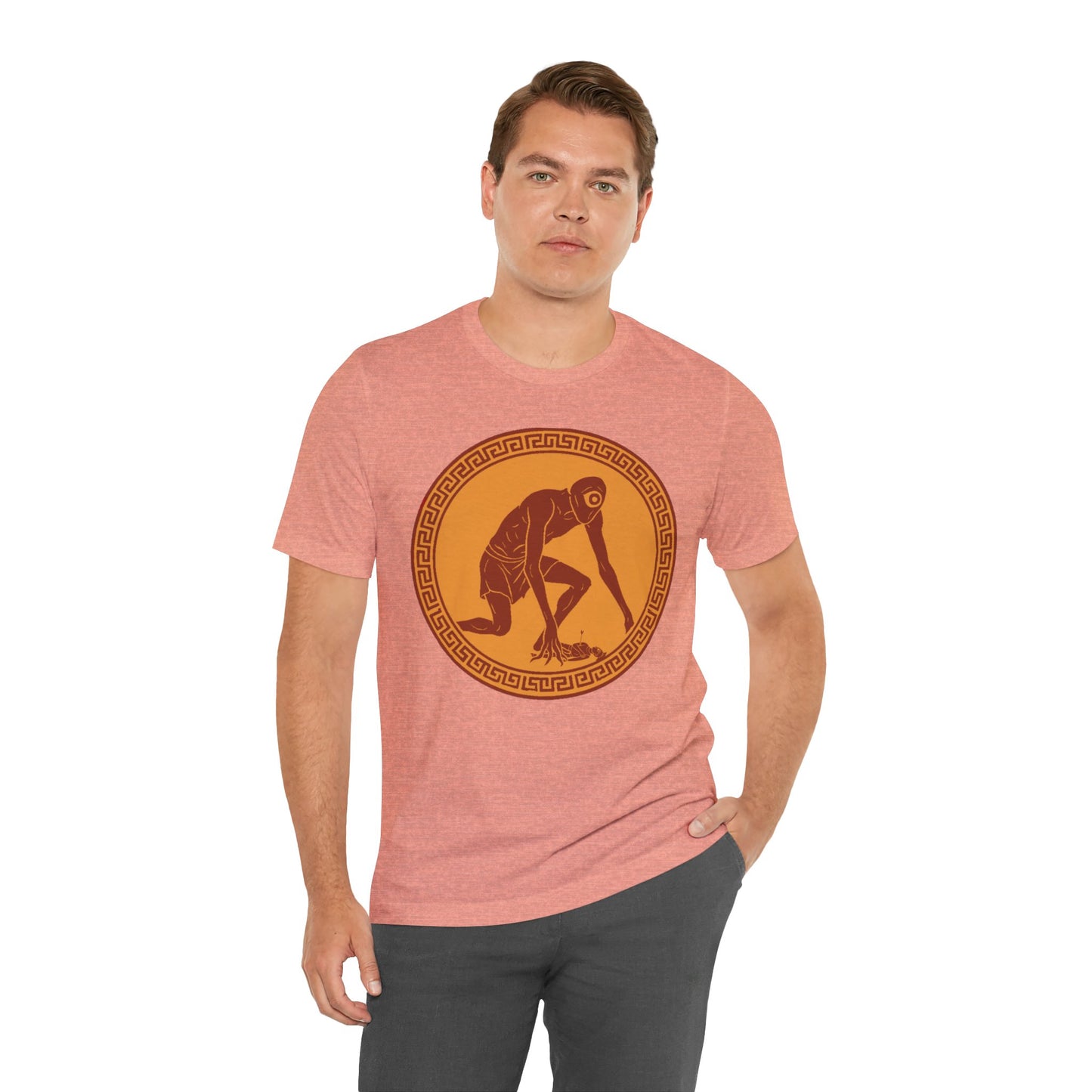 Polyphemus Cyclops T-Shirt – Greek Myth Odyssey Monster Tee
