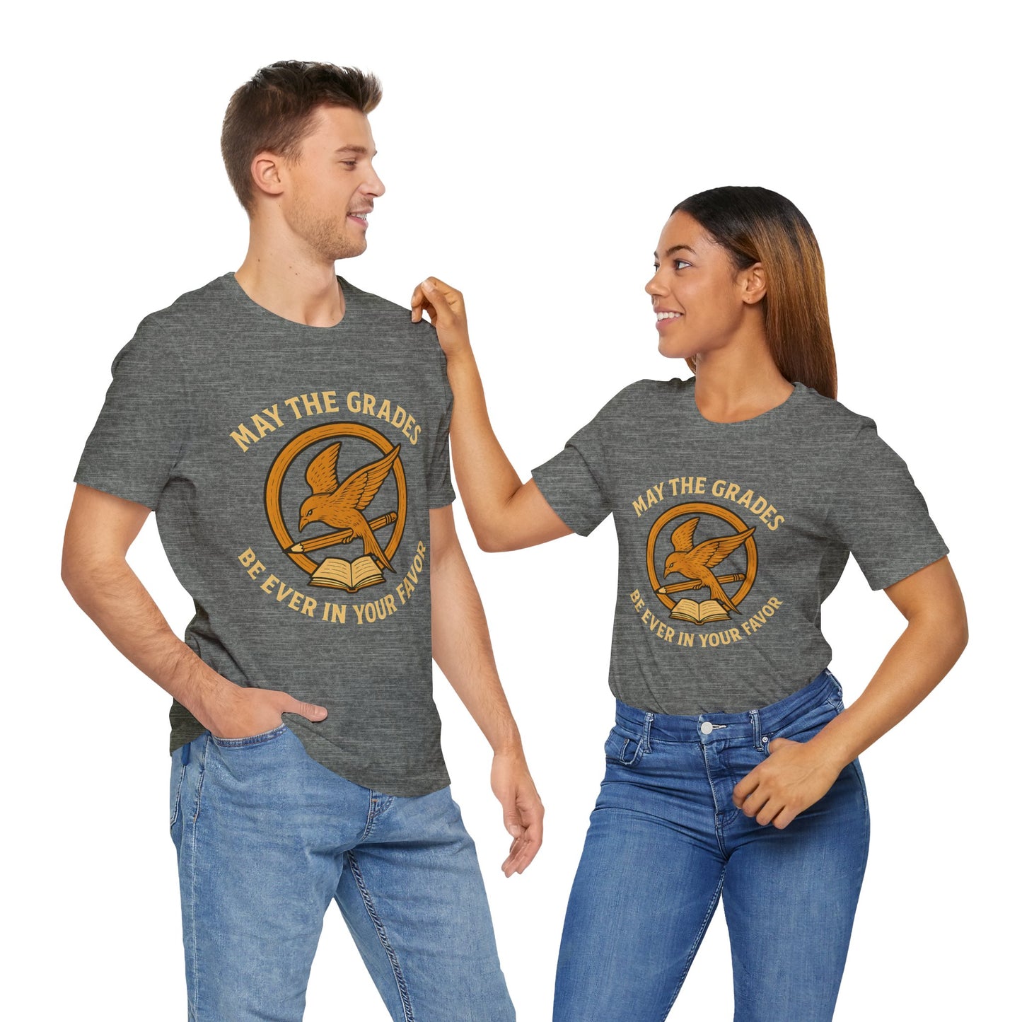 Hunger Games Teacher T-Shirt | May the Grades Be Ever in Your Favor