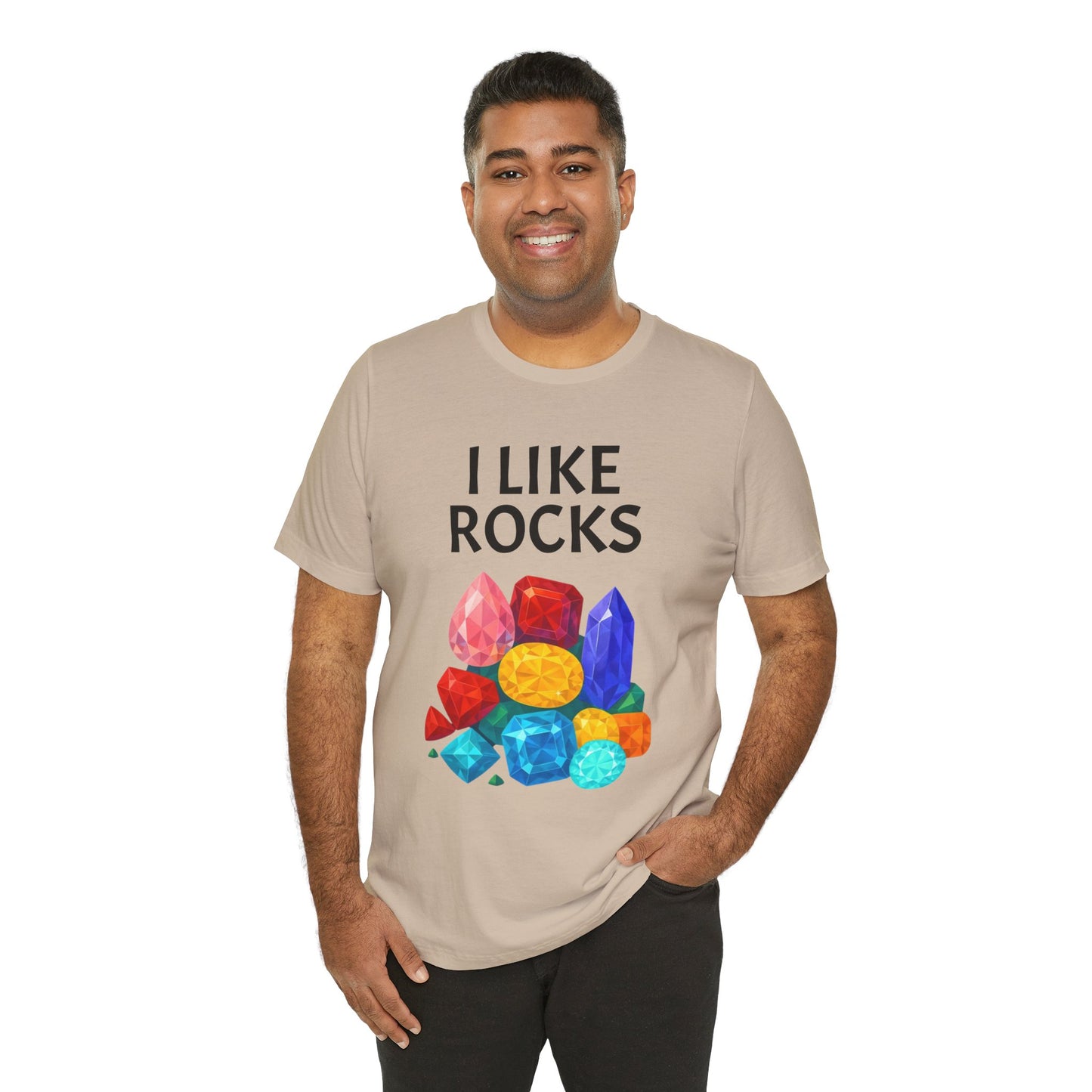 I Like Rocks Shirt – Funny Gemstone Tee for Rockhounds & Geologists
