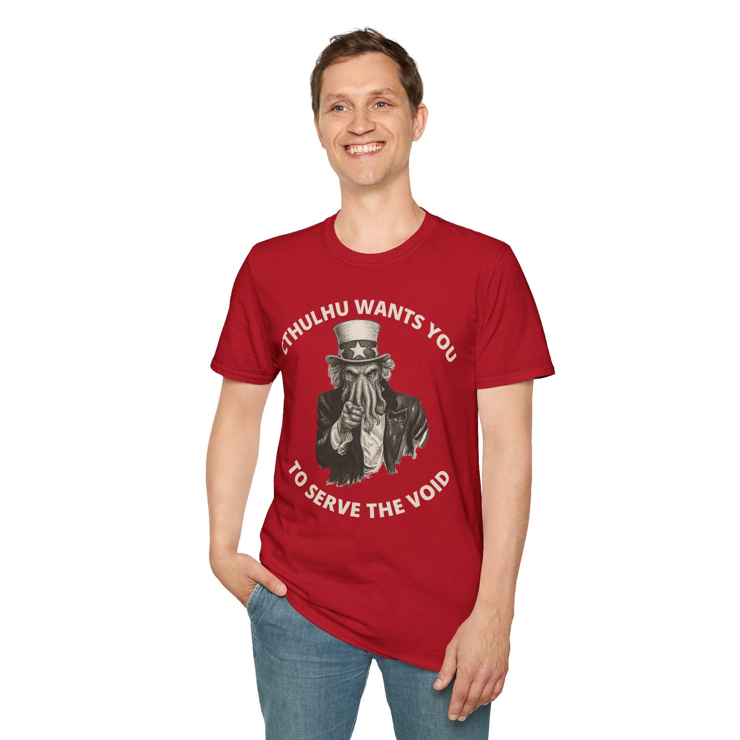 Cthulhu Wants You T-Shirt – Mythos Shirt for HP Lovecraft Fans - WhimSpin - https://whimspin.com