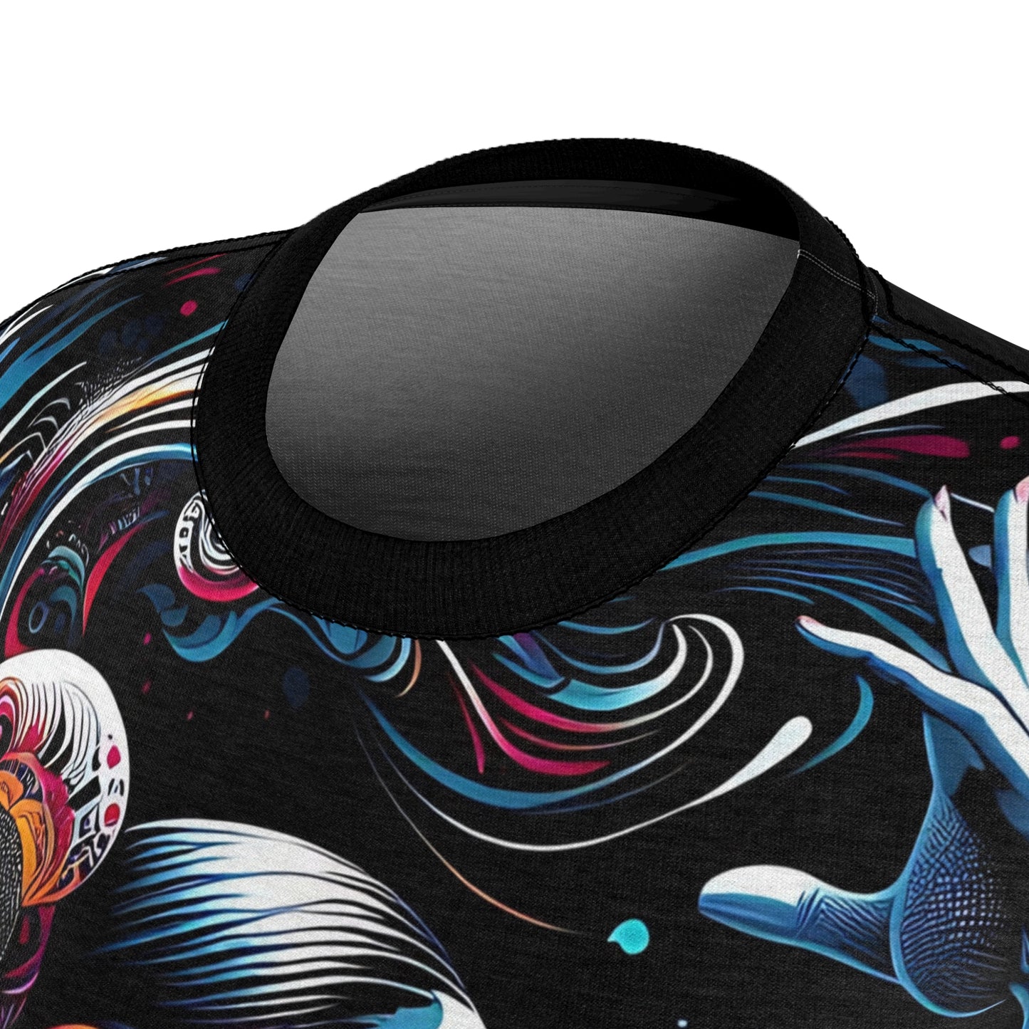 Flamenco Dancer T-Shirt – Spanish Art Tee with Vibrant Red Dress