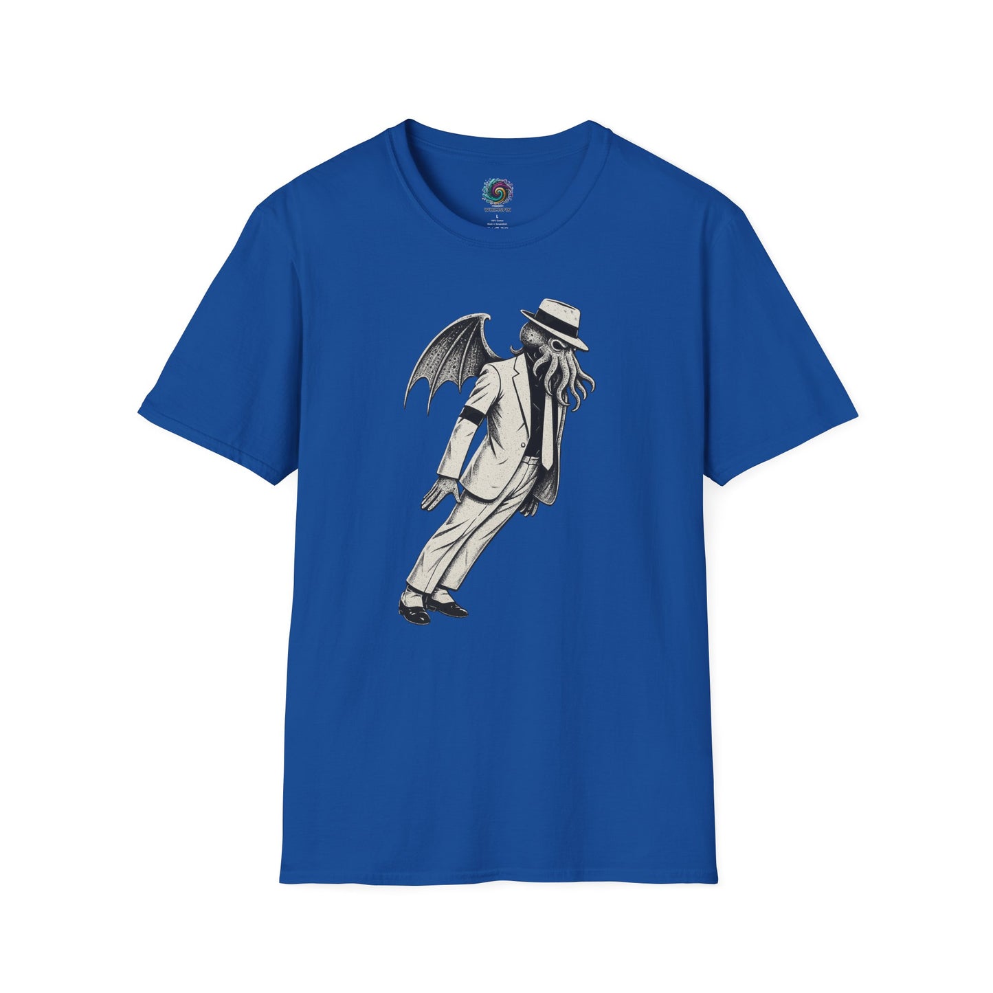 Smooth Cthulhu T-Shirt – Lovecraftian Smooth Criminal Tee