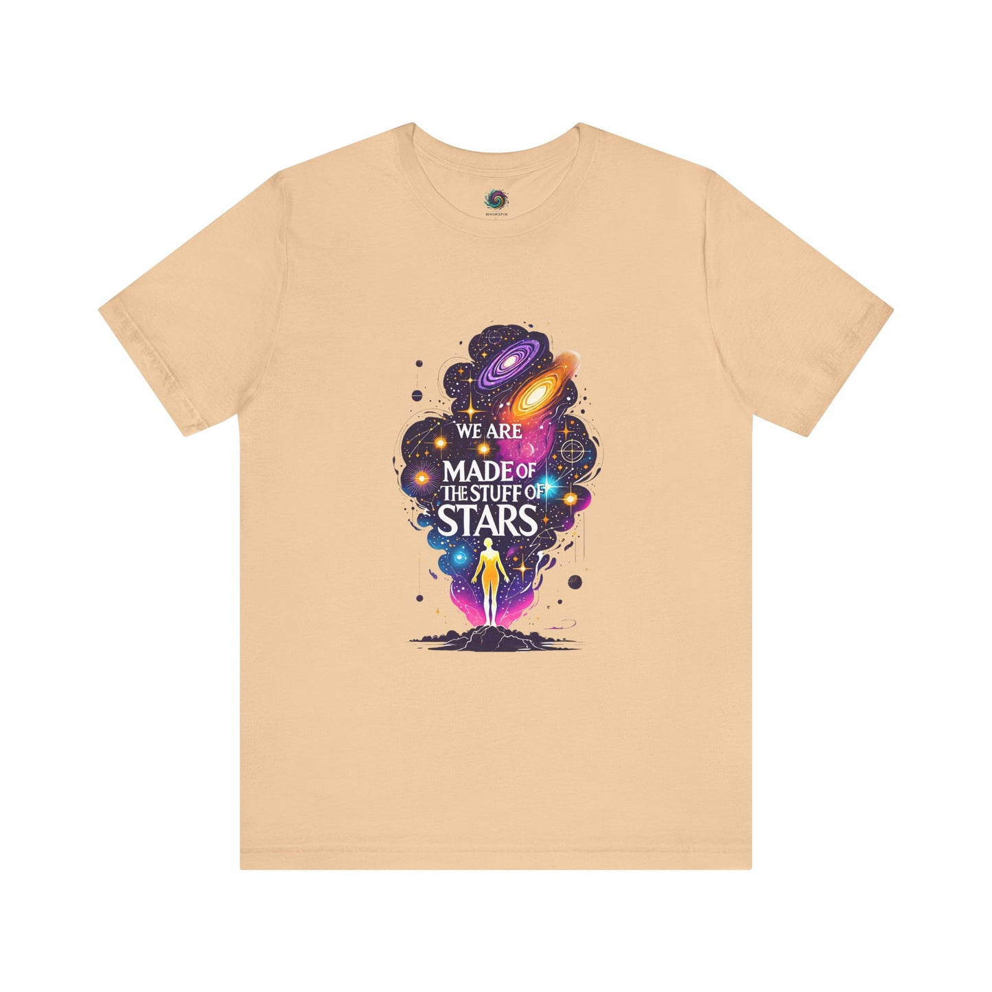 Stuff of Stars Tee | Inspired by Carl Sagan Tee Shirt - WhimSpin - https://whimspin.com