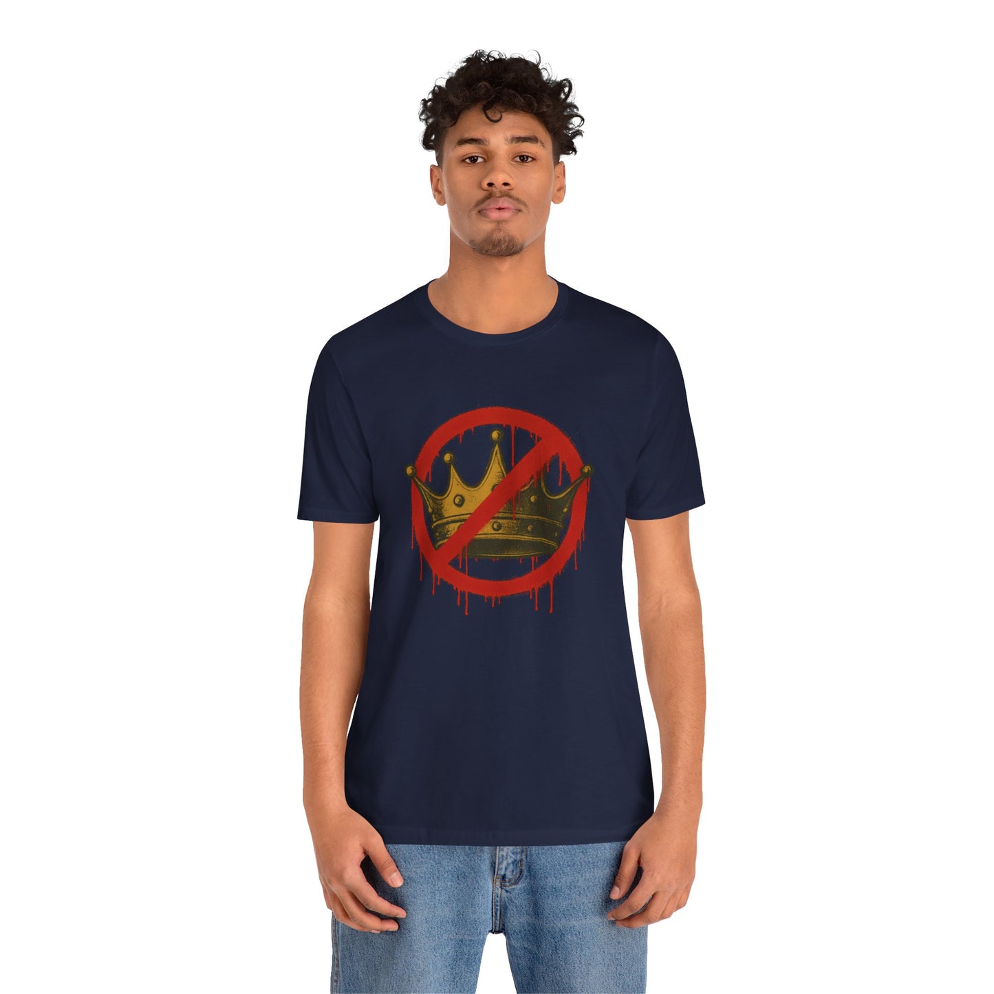 No Kings T-Shirt – Anti-Monarchy Protest Tee for Global Rebels