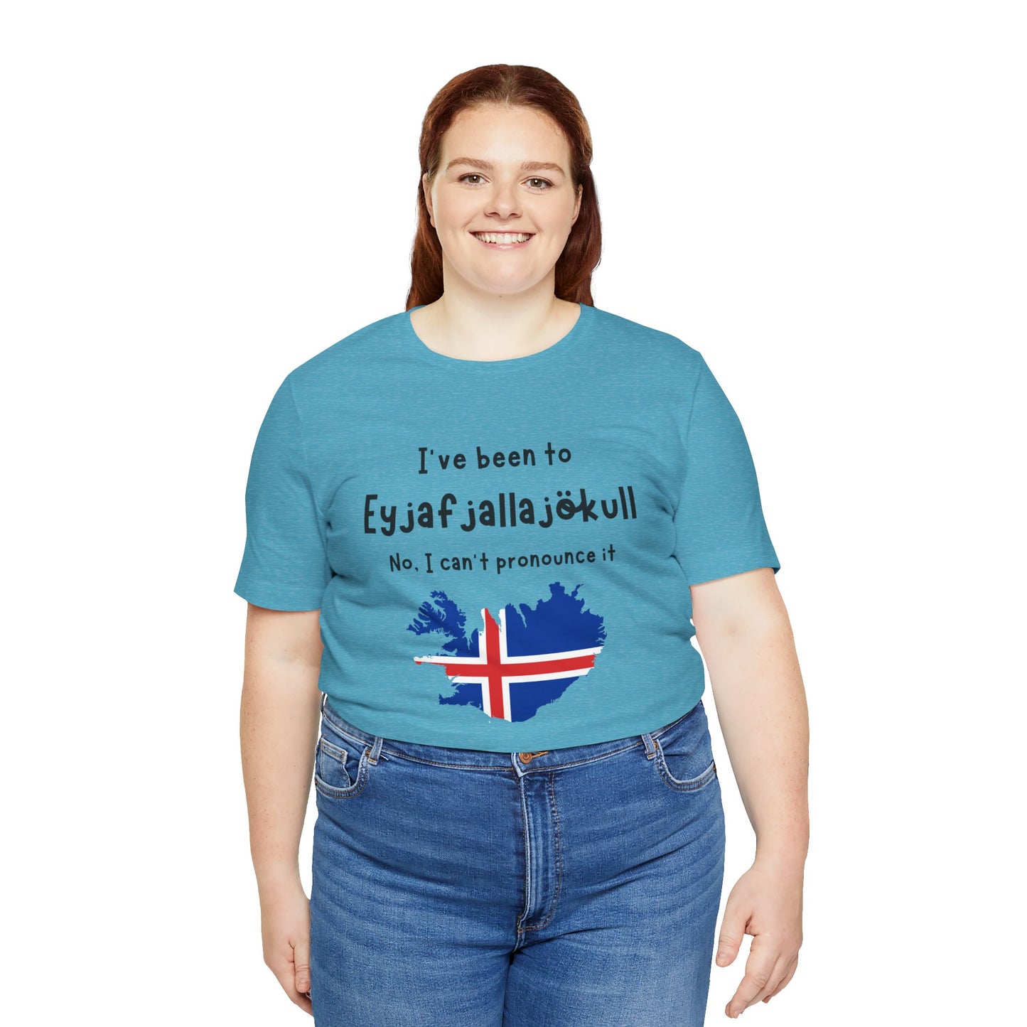 Eyjafjallajökull T-Shirt – Funny Iceland Volcano Travel Merch