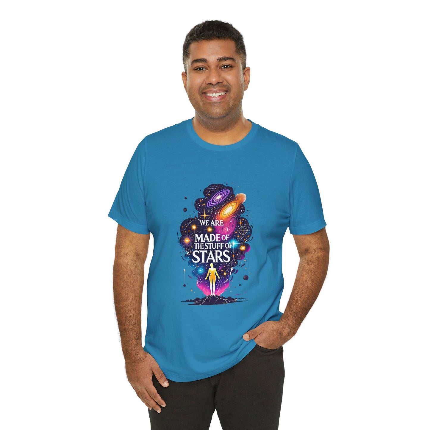 Stuff of Stars Tee | Inspired by Carl Sagan Tee Shirt - WhimSpin - https://whimspin.com