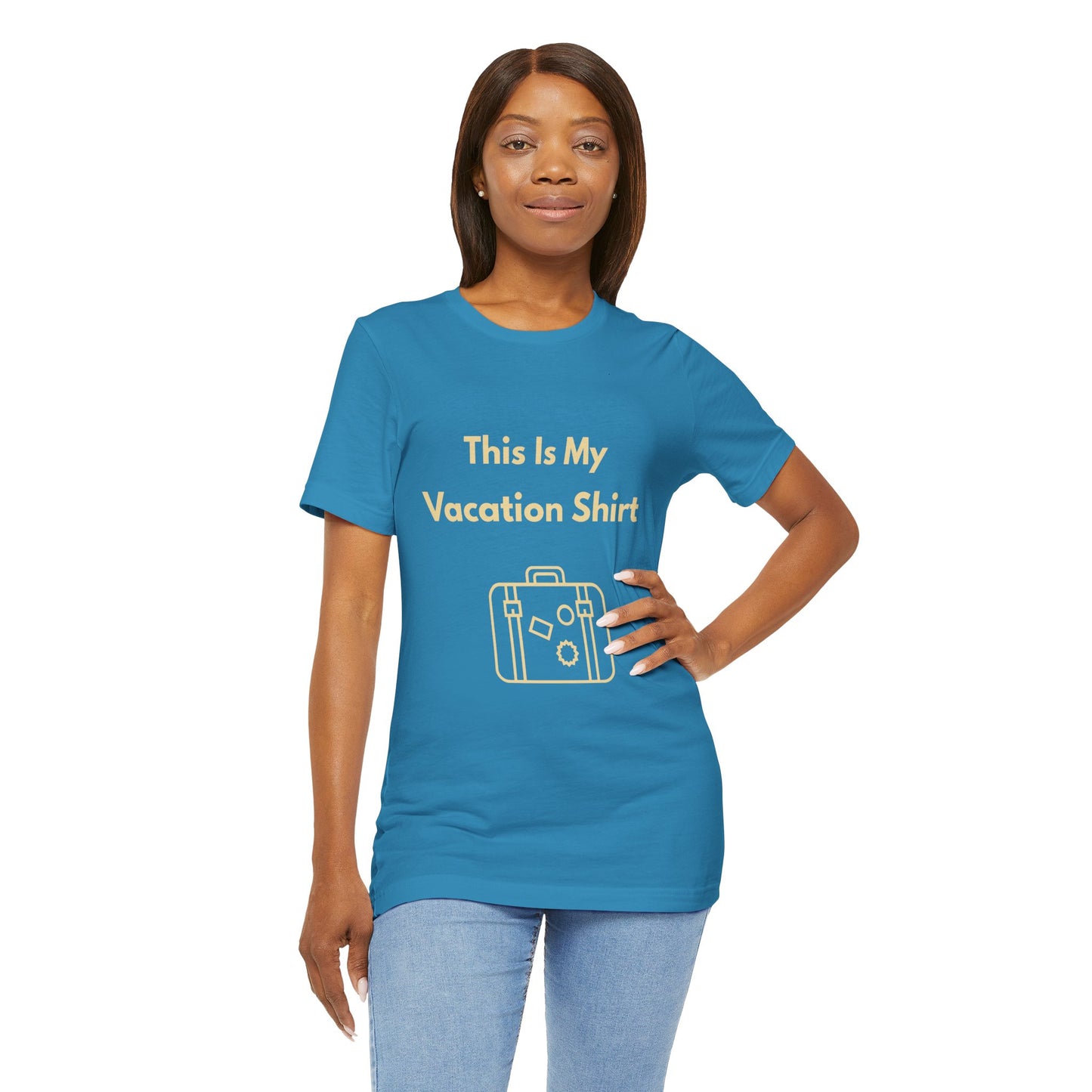 This Is My Vacation T-Shirt – Summer Travel Tee for Wanderers - WhimSpin - https://whimspin.com