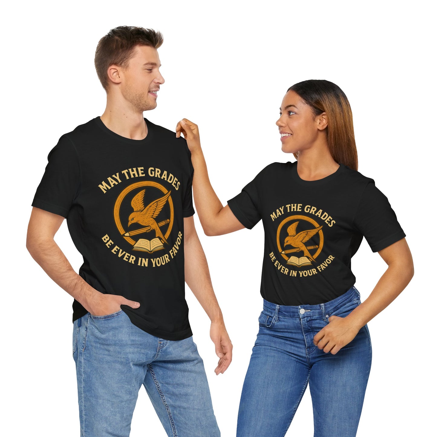 Hunger Games Teacher T-Shirt | May the Grades Be Ever in Your Favor