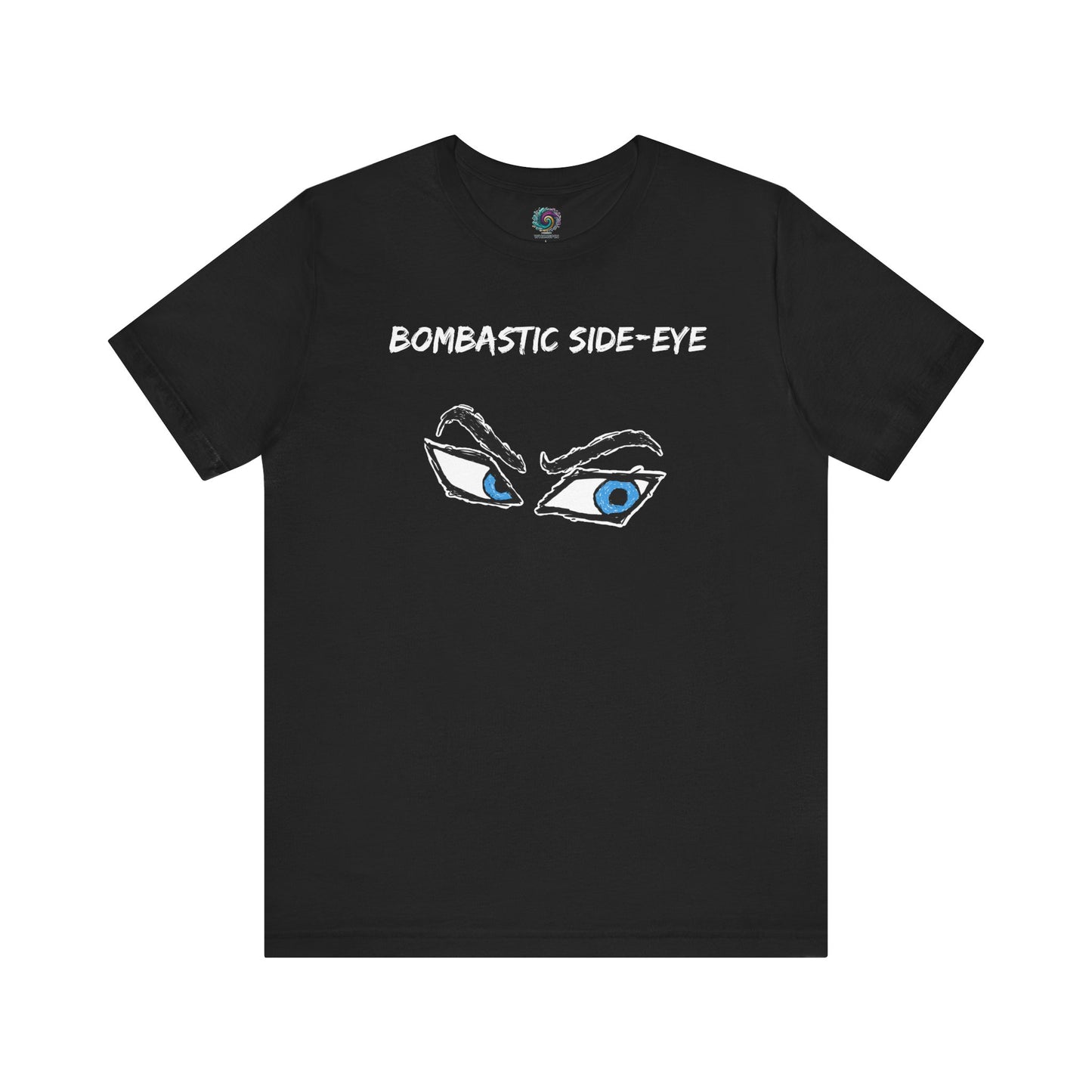 Bombastic Side-Eye T-Shirt – Comic Book Style Meme Graphic Tee