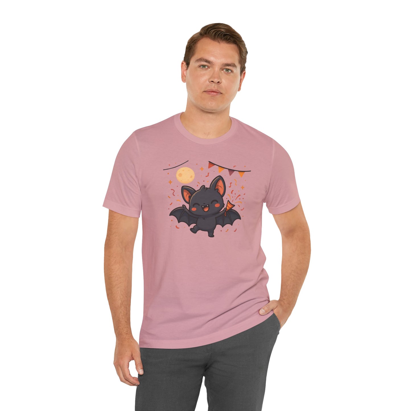 Chibi Bat T-Shirt – Cute Bat Chibi Halloween Shirt for All Ages