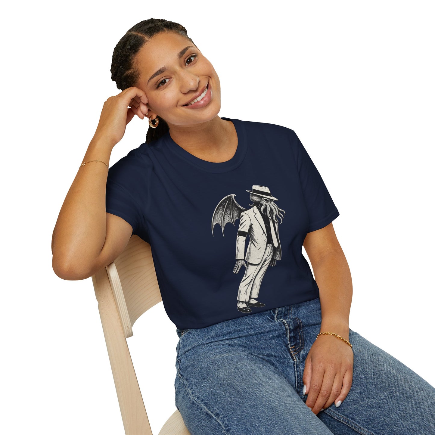 Smooth Cthulhu T-Shirt – Lovecraftian Smooth Criminal Tee