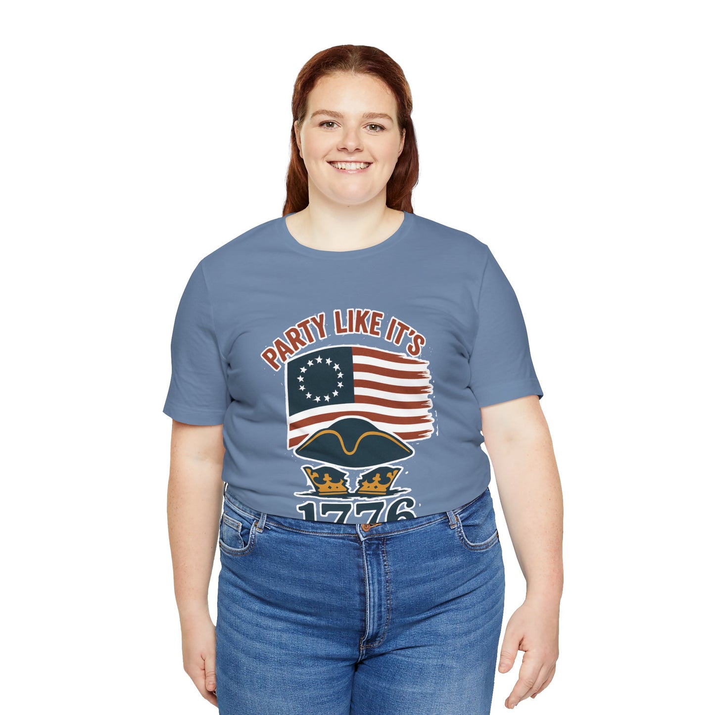 Party Like It’s 1776 T-Shirt – Revolutionary Spirit USA Tee