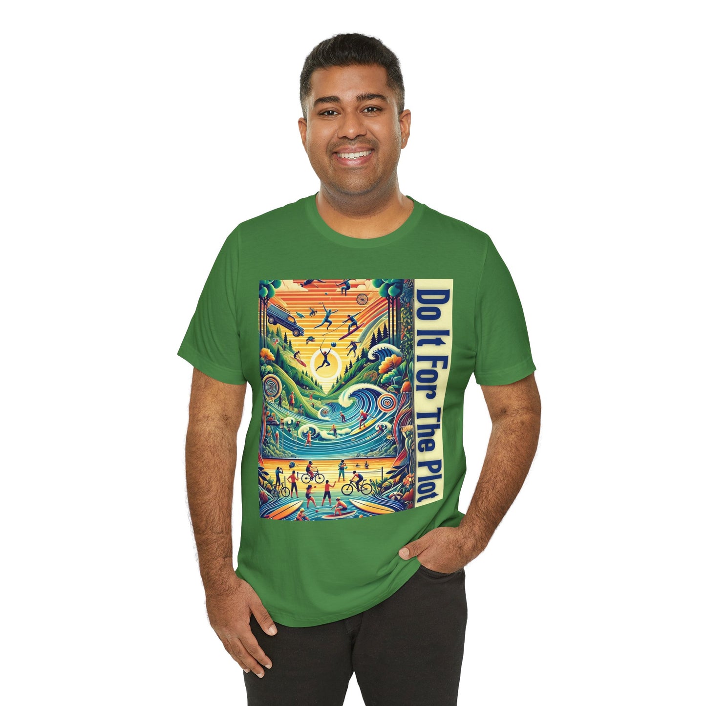 Do It For The Plot T-Shirt – Main Character Energy Tee - WhimSpin - https://whimspin.com