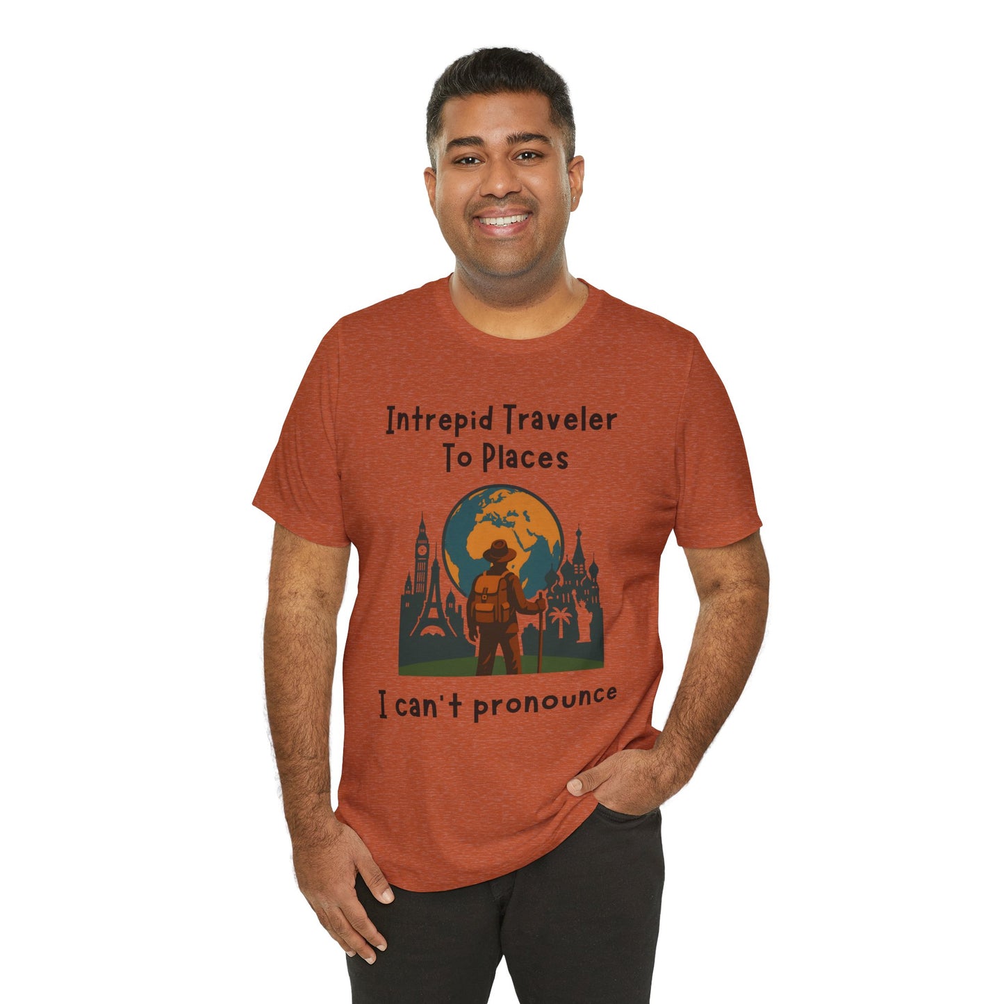 Adventurous Travel T-Shirt – Intrepid Explorer Tee for Wanderers