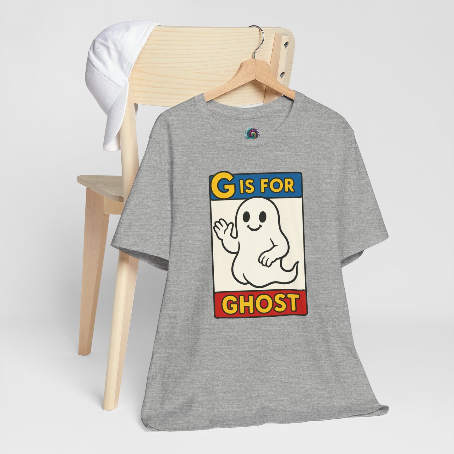 G Is for Ghost Shirt – Funny Monster Alphabet Halloween Tee