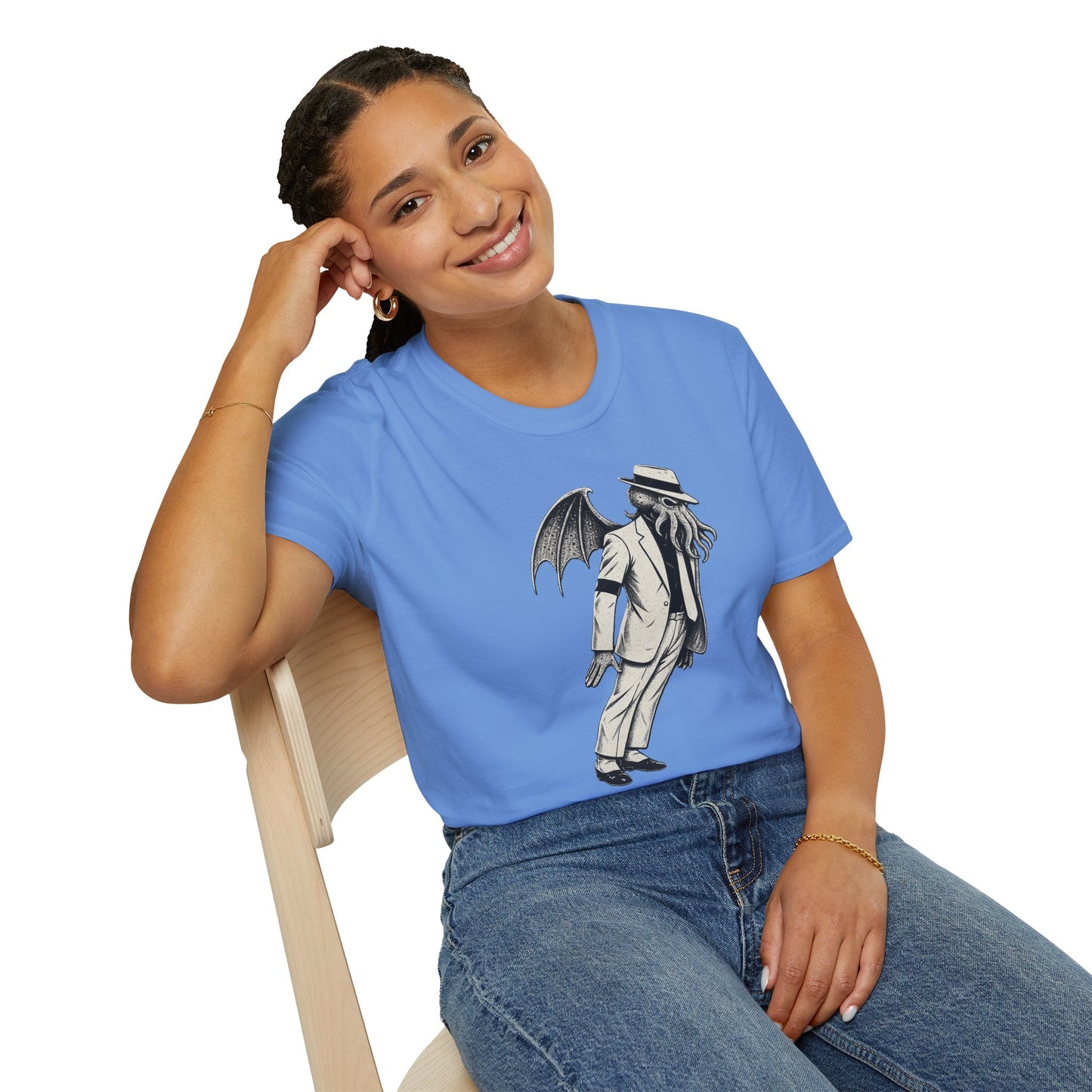 Smooth Cthulhu T-Shirt – Lovecraftian Smooth Criminal Tee