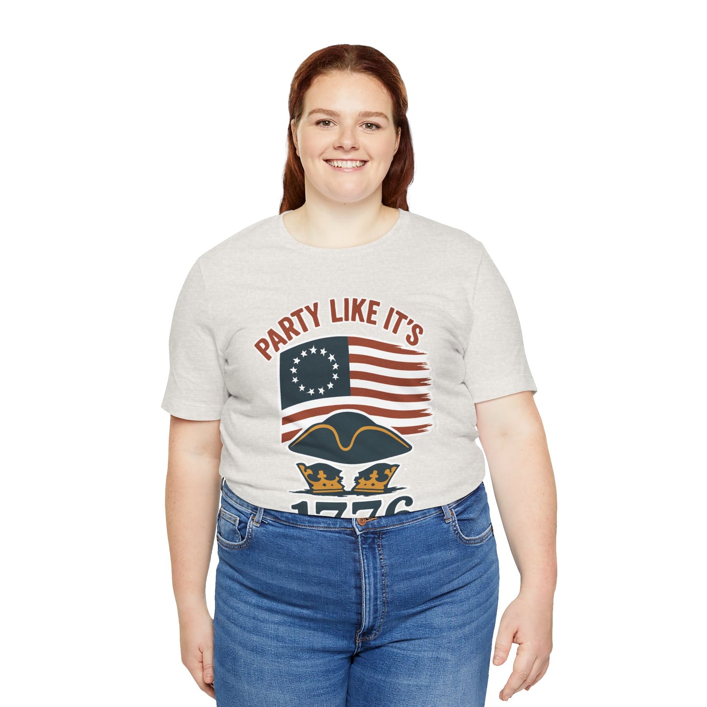 Party Like It’s 1776 T-Shirt – Revolutionary Spirit USA Tee - WhimSpin - https://whimspin.com