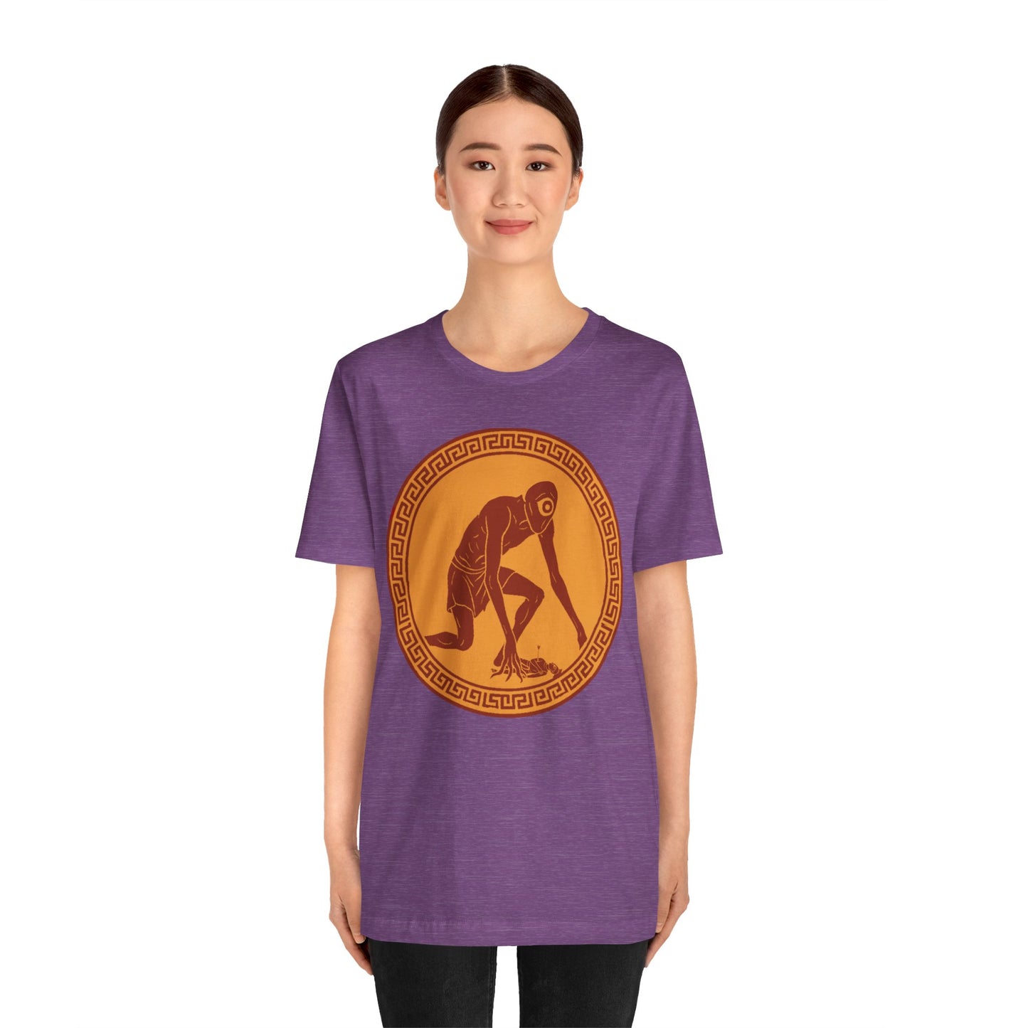 Polyphemus Cyclops T-Shirt – Greek Myth Odyssey Monster Tee