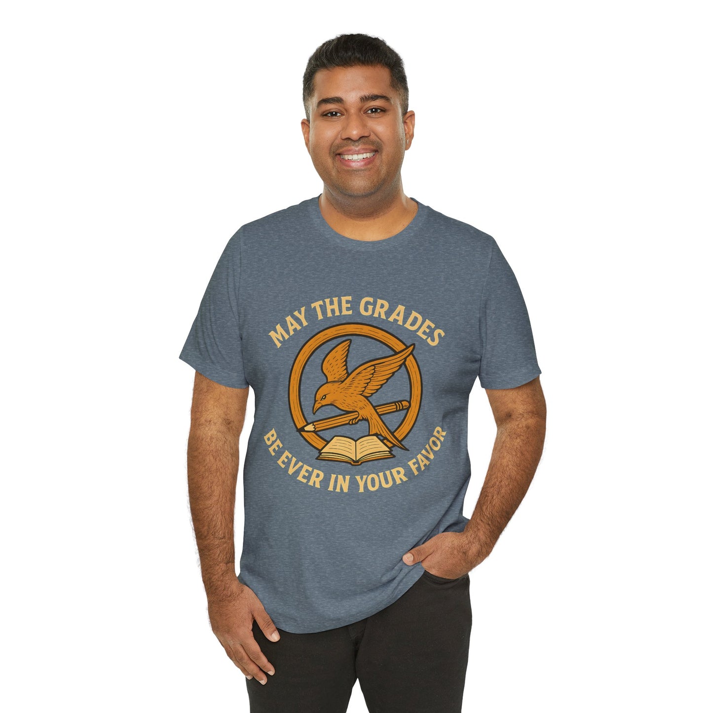 Hunger Games Teacher T-Shirt | May the Grades Be Ever in Your Favor