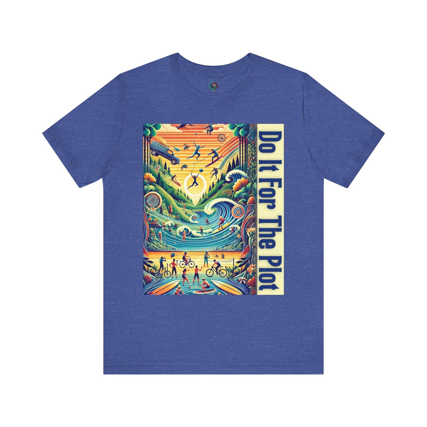 Do It For The Plot T-Shirt – Main Character Energy Tee - WhimSpin - https://whimspin.com