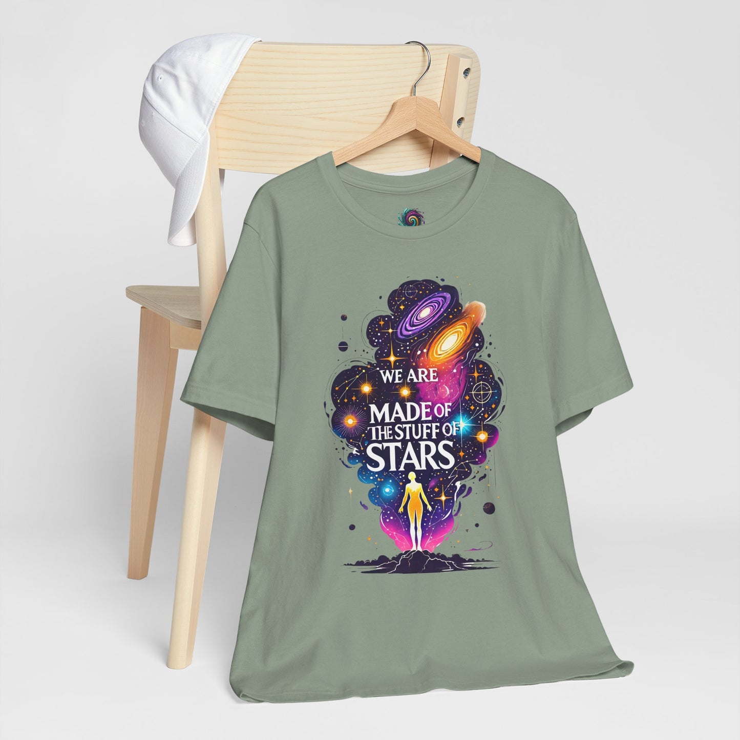 Stuff of Stars Tee | Inspired by Carl Sagan Tee Shirt